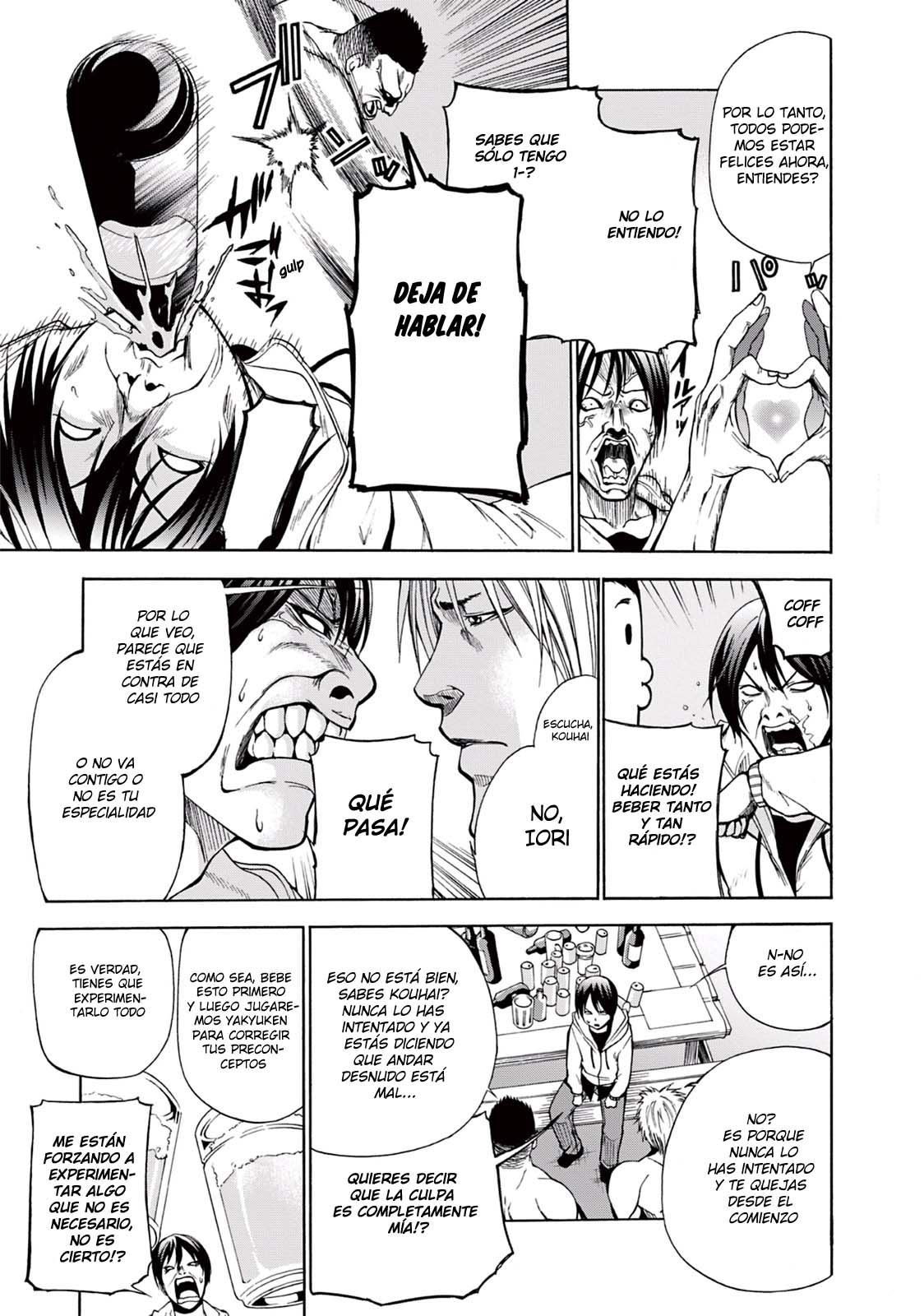 Read Grand Blue (es) Manga Online