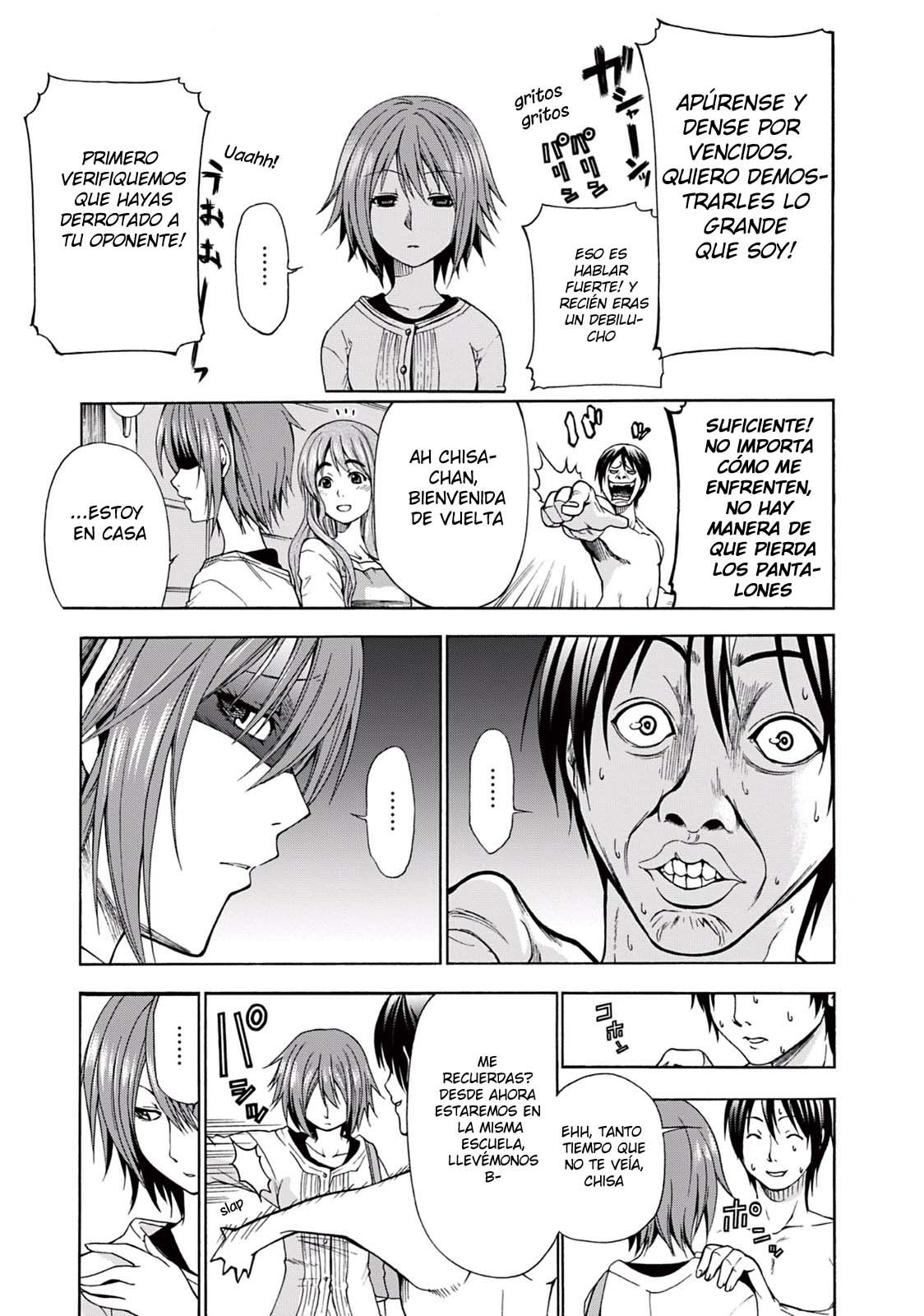 Read Grand Blue (es) Manga Online