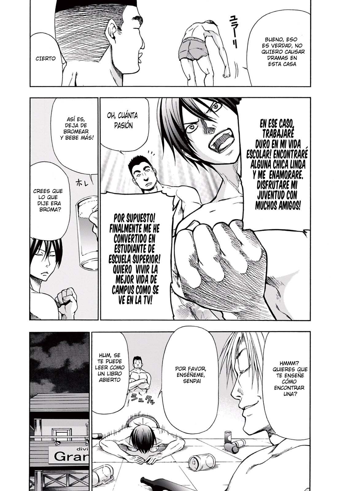 Read Grand Blue (es) Manga Online