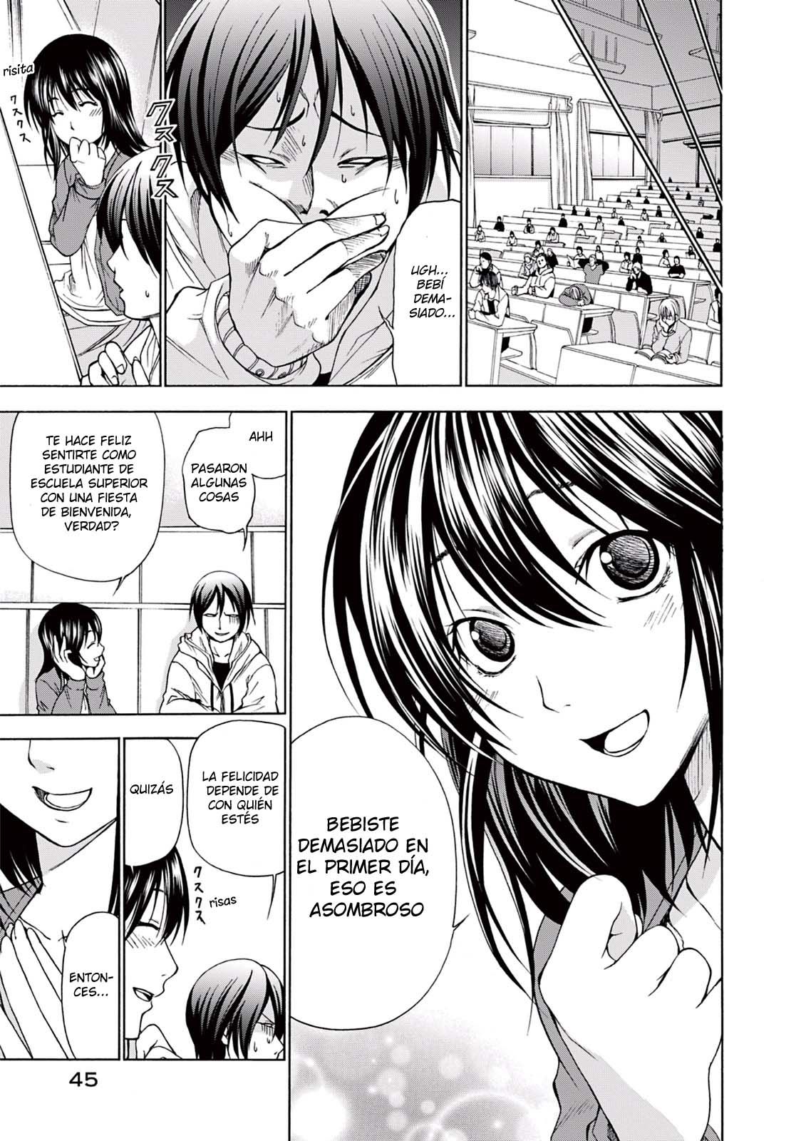 Read Grand Blue (es) Manga Online