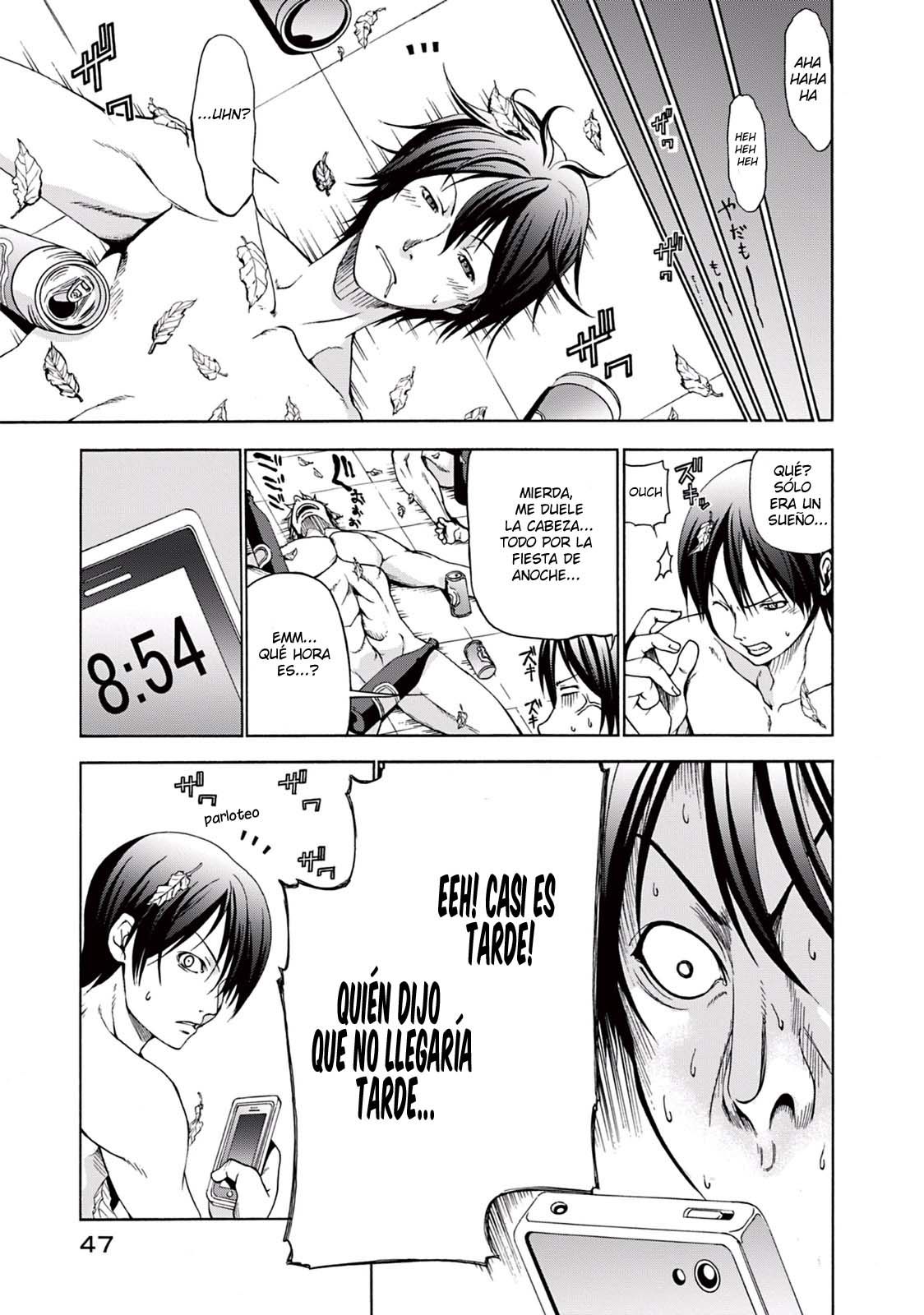 Read Grand Blue (es) Manga Online