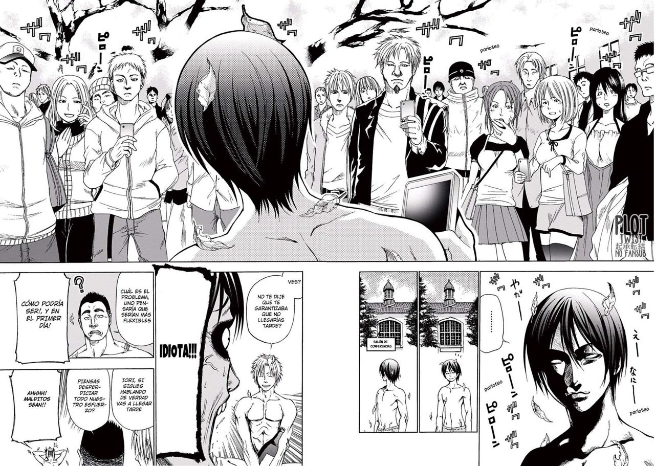 Read Grand Blue (es) Manga Online