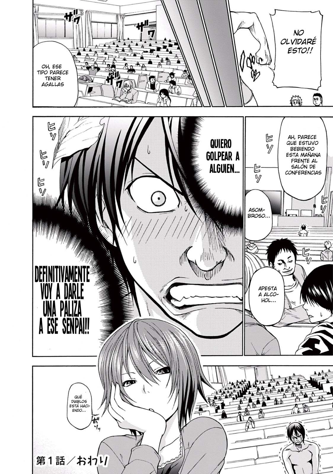 Read Grand Blue (es) Manga Online