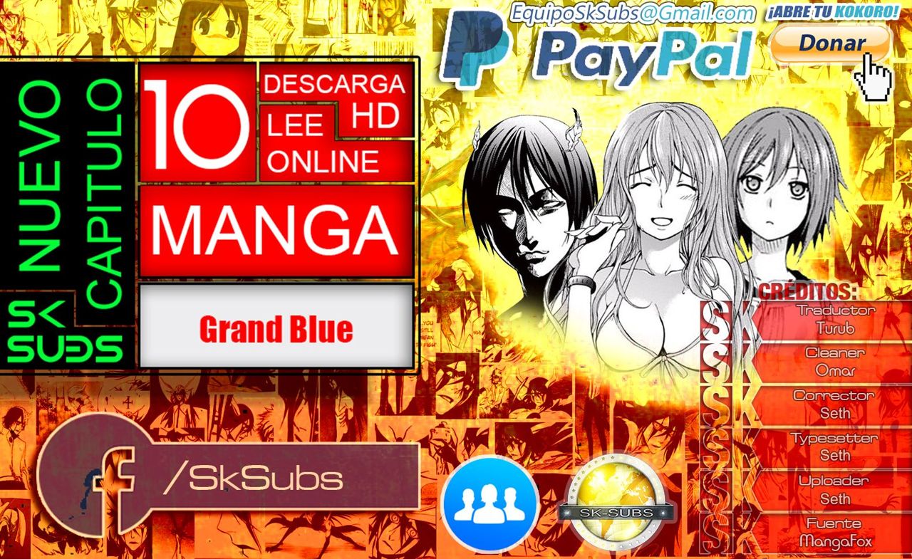 Read Grand Blue (es) Manga Online