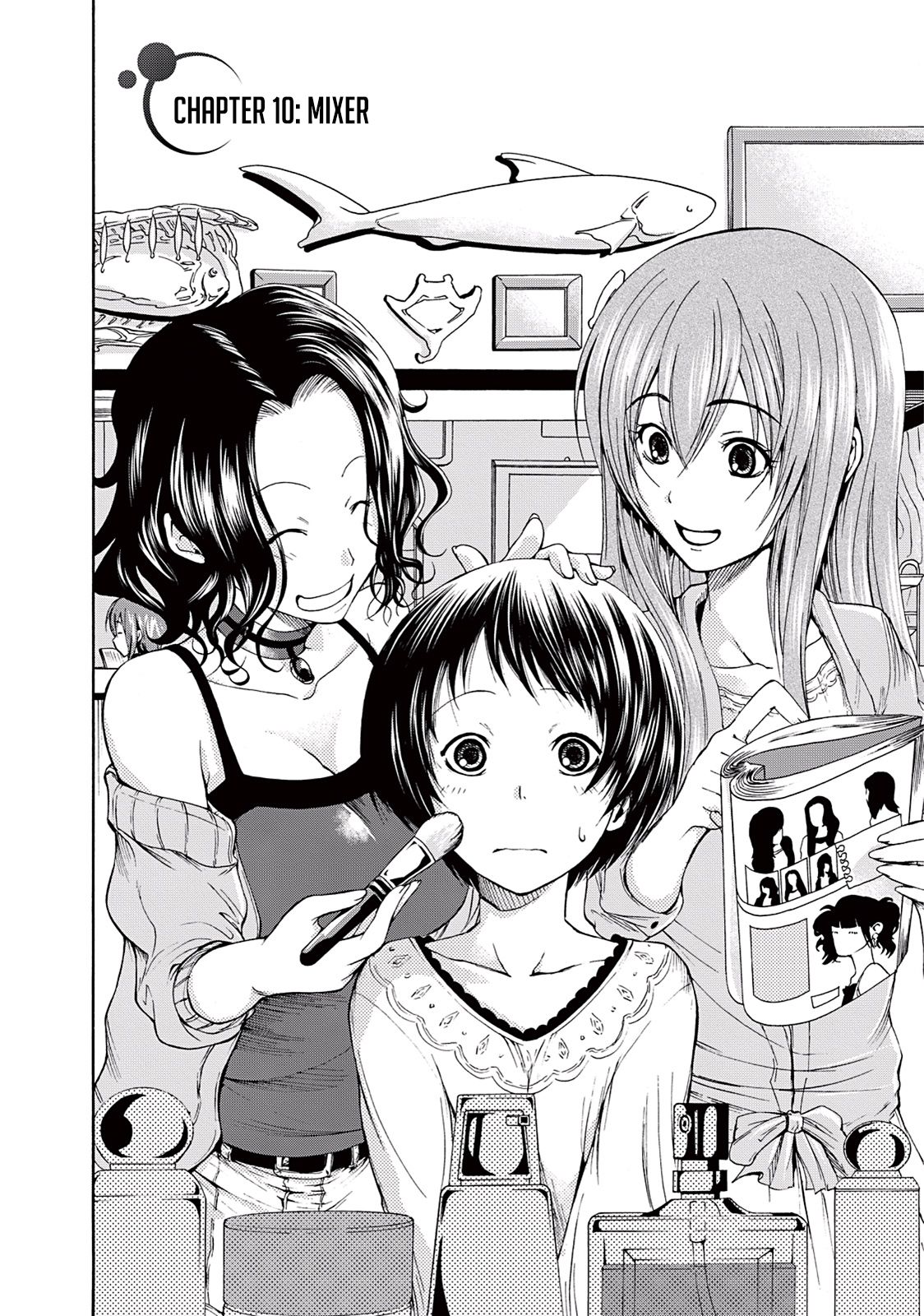 Read Grand Blue (es) Manga Online