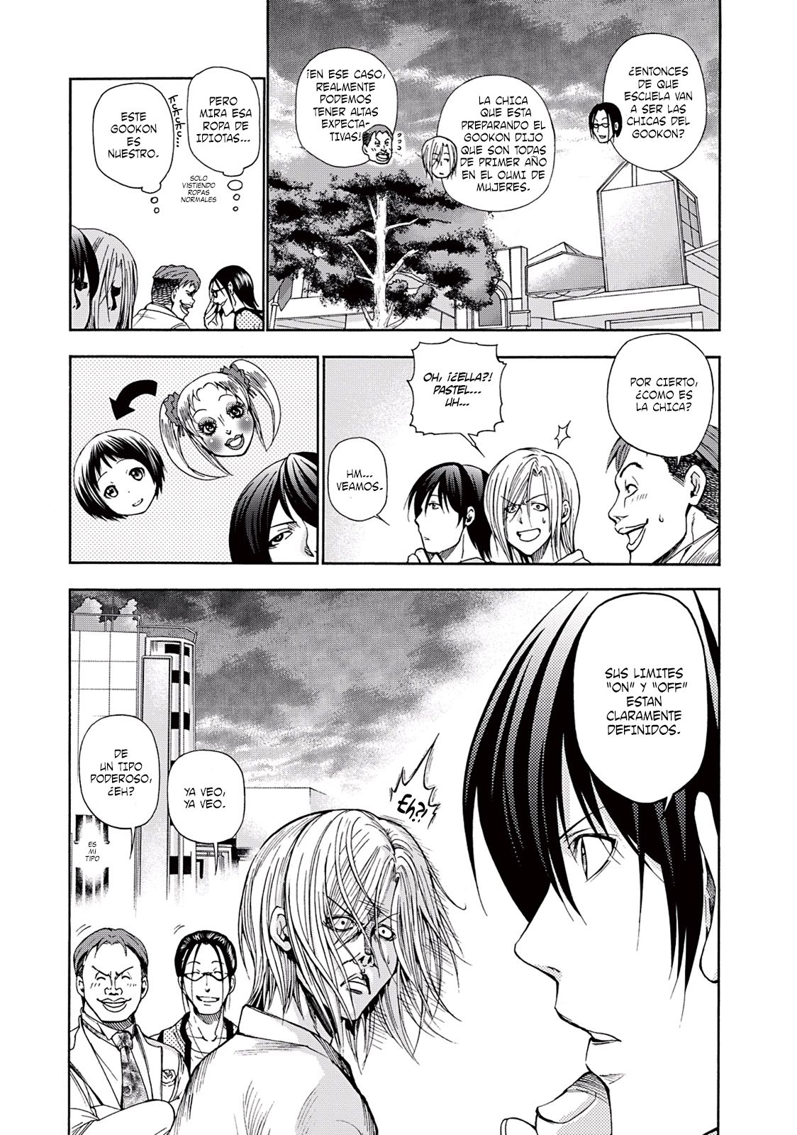 Read Grand Blue (es) Manga Online