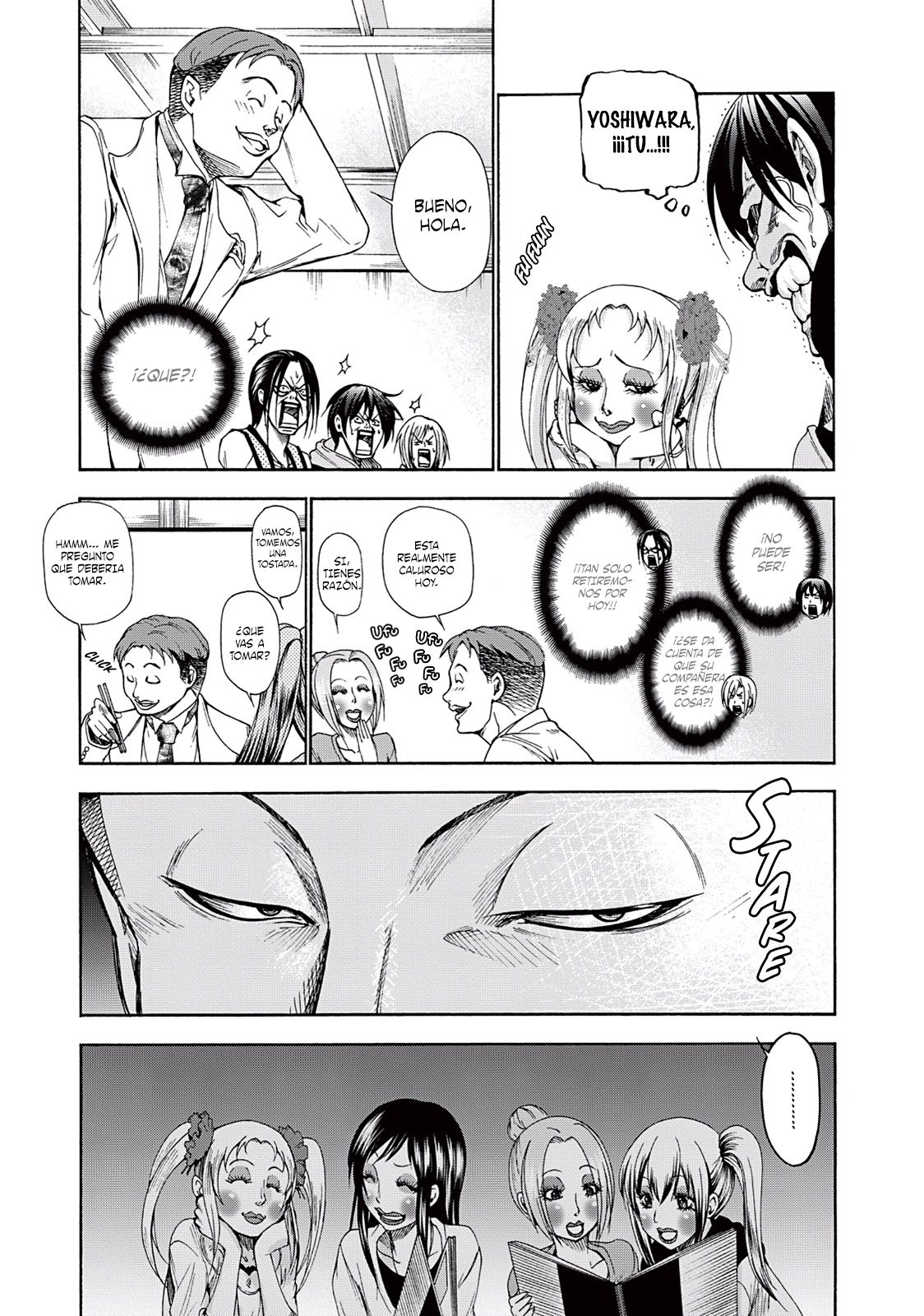 Read Grand Blue (es) Manga Online