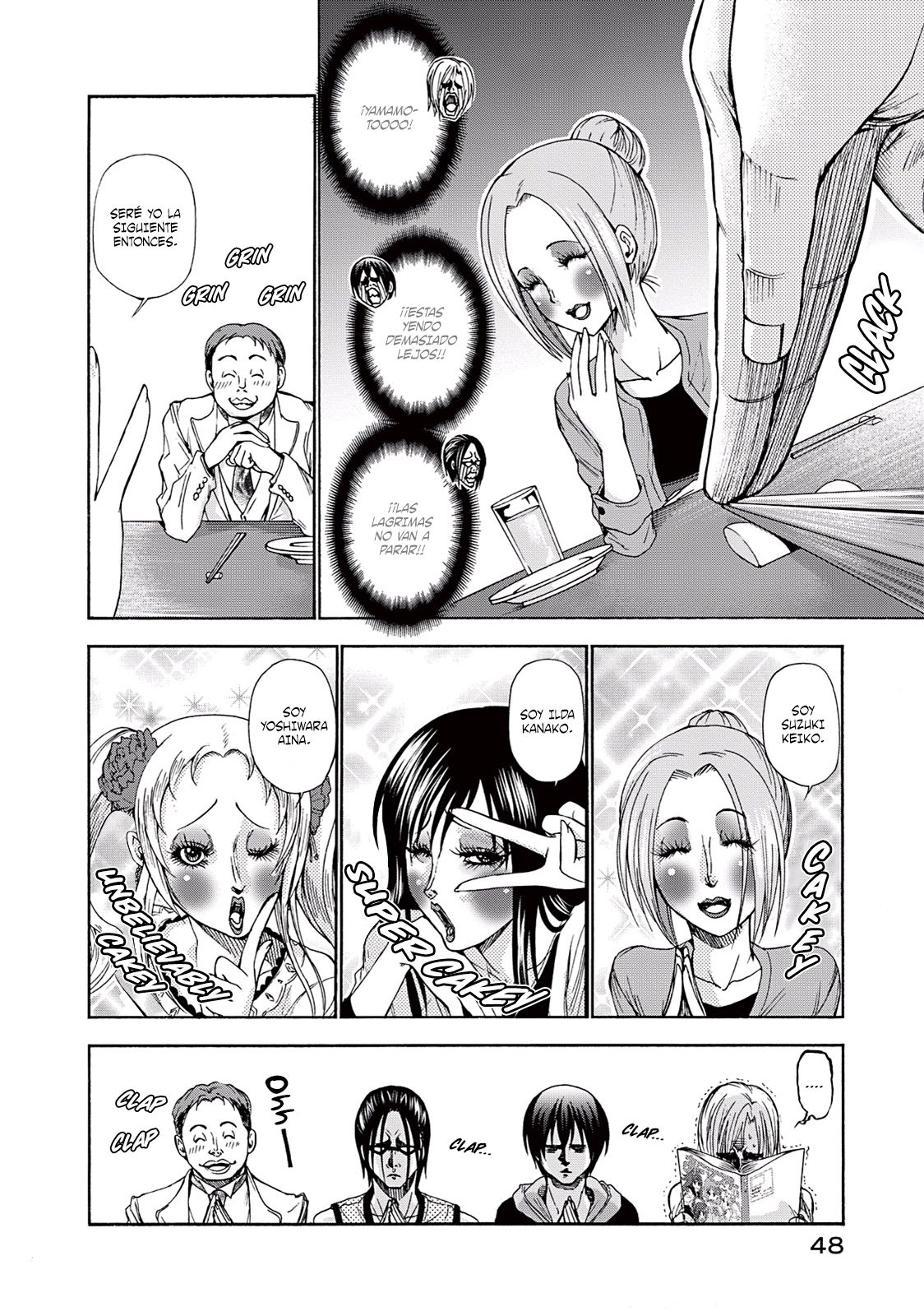 Read Grand Blue (es) Manga Online