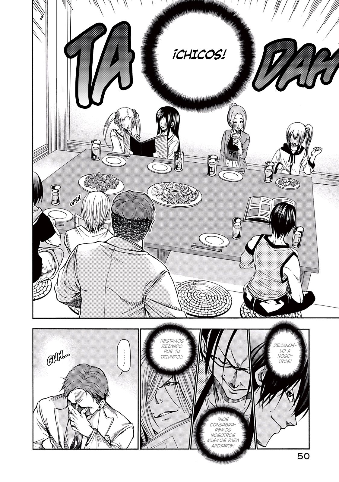 Read Grand Blue (es) Manga Online