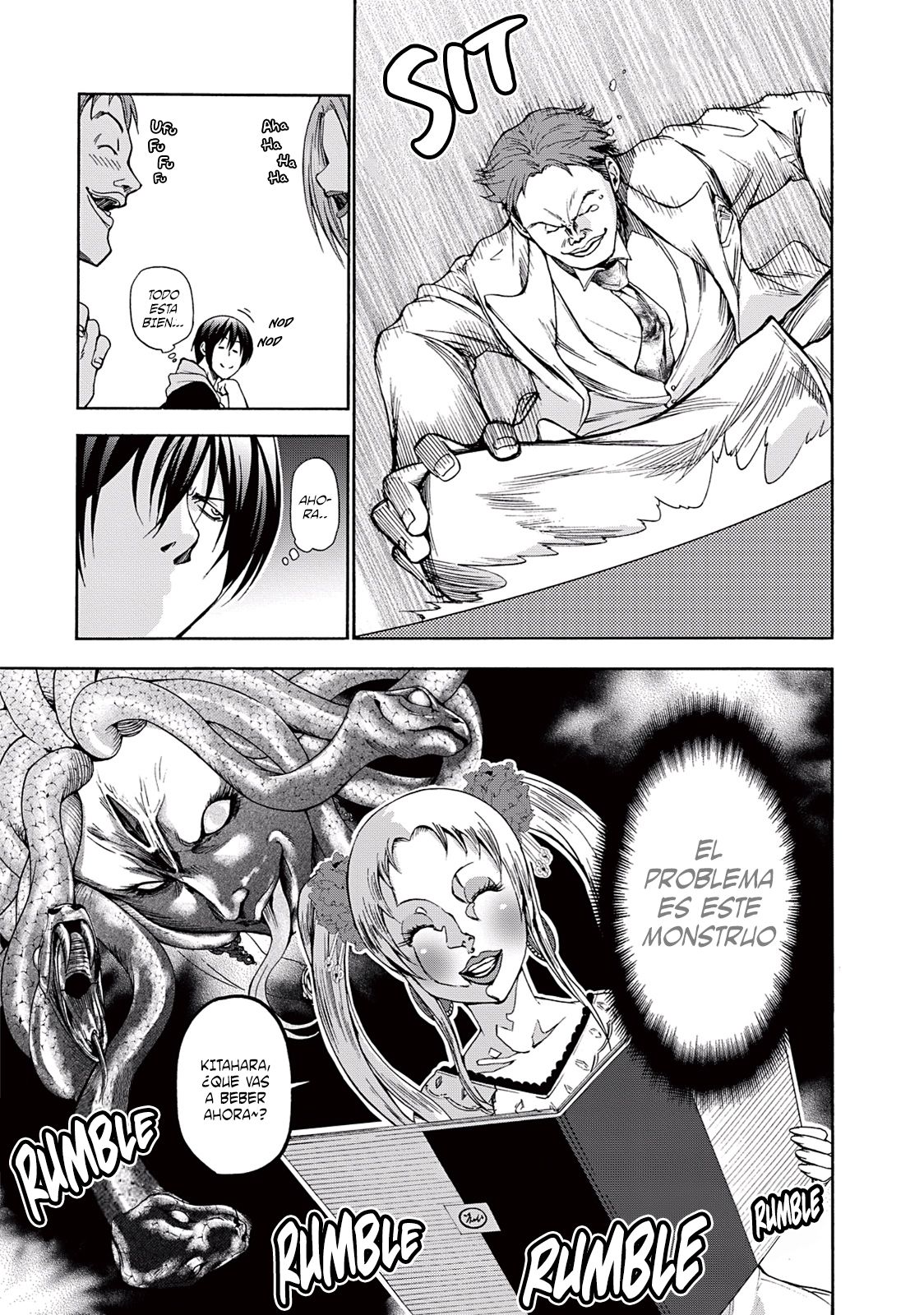 Read Grand Blue (es) Manga Online