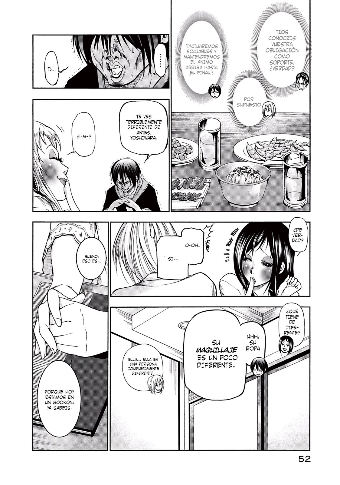 Read Grand Blue (es) Manga Online