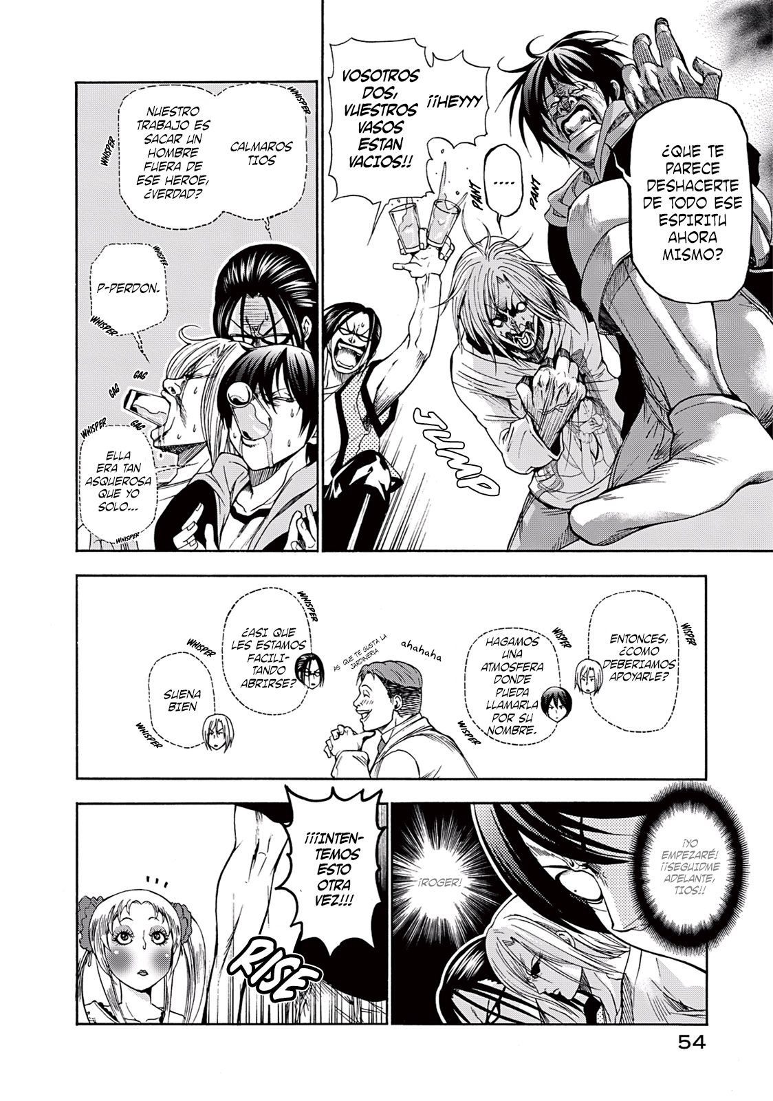 Read Grand Blue (es) Manga Online