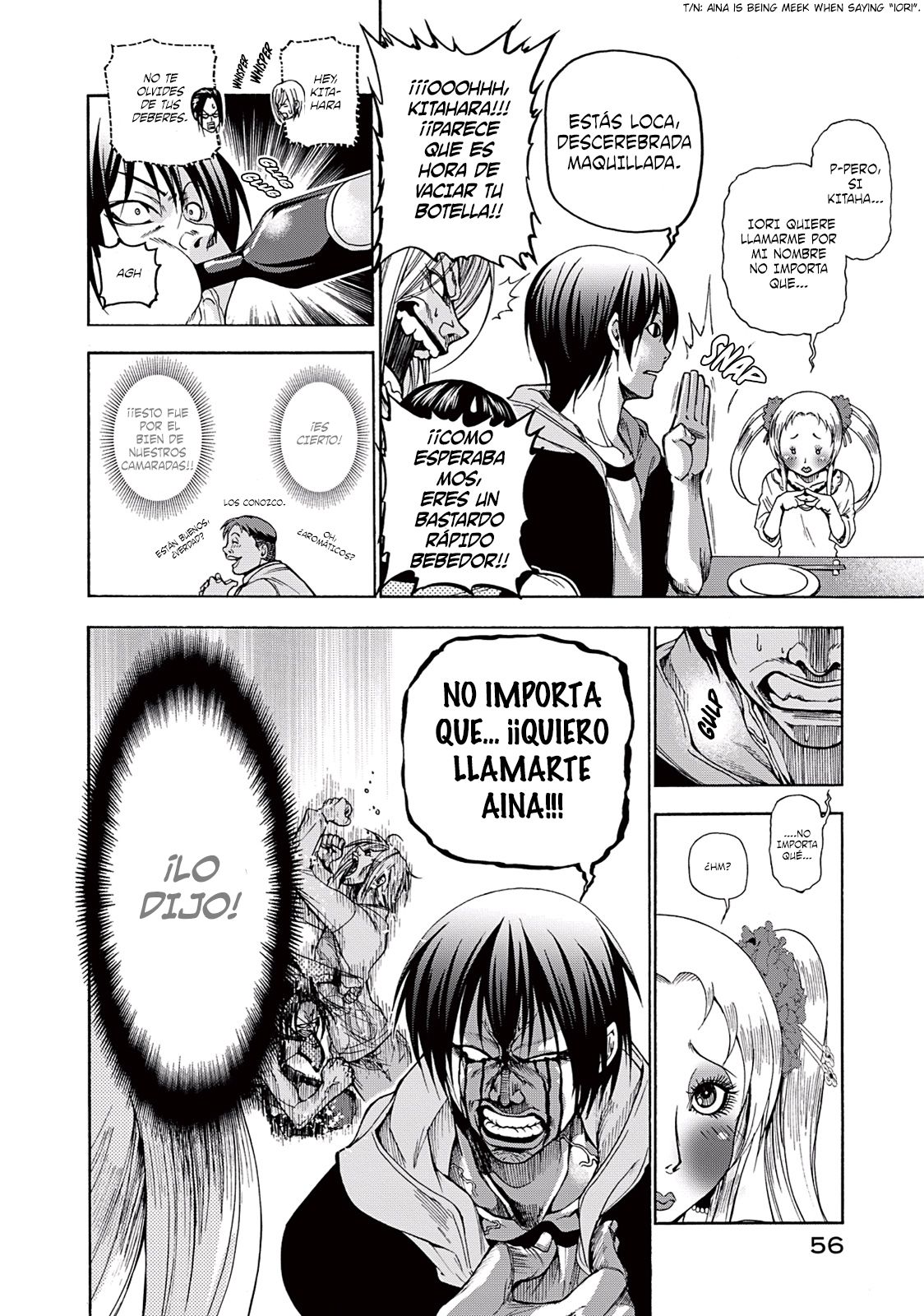 Read Grand Blue (es) Manga Online