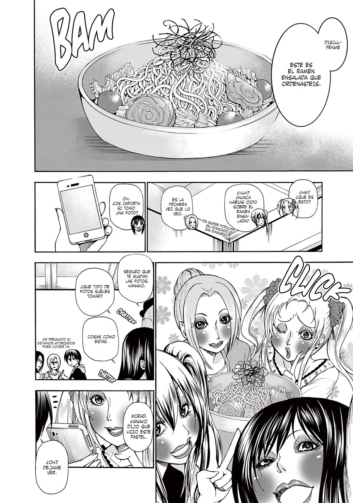 Read Grand Blue (es) Manga Online