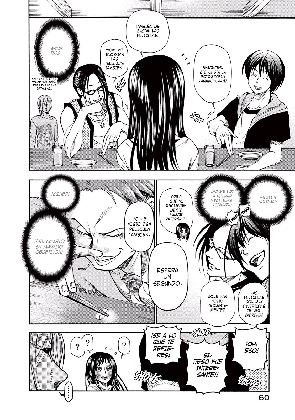 Read Grand Blue (es) Manga Online