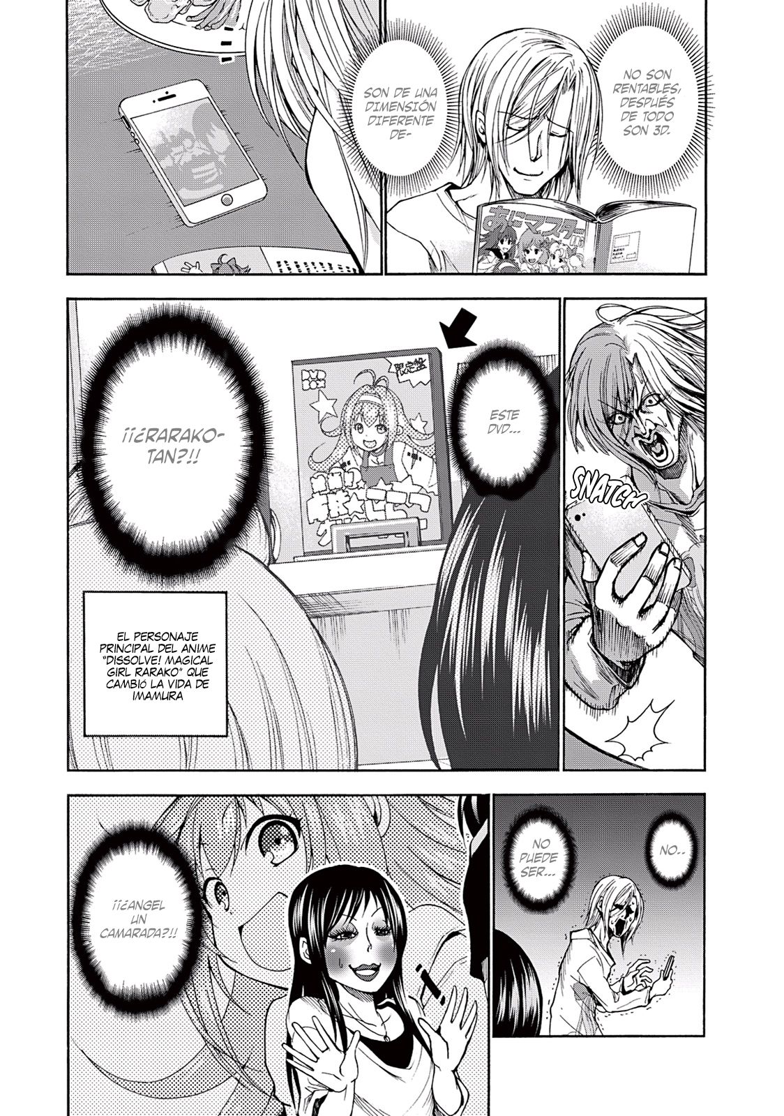 Read Grand Blue (es) Manga Online