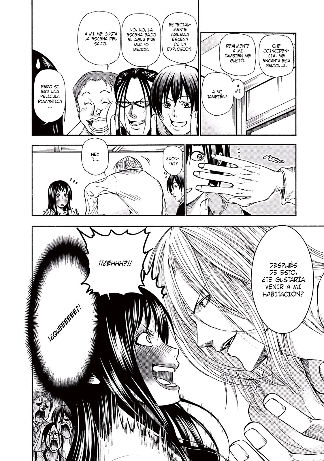 Read Grand Blue (es) Manga Online