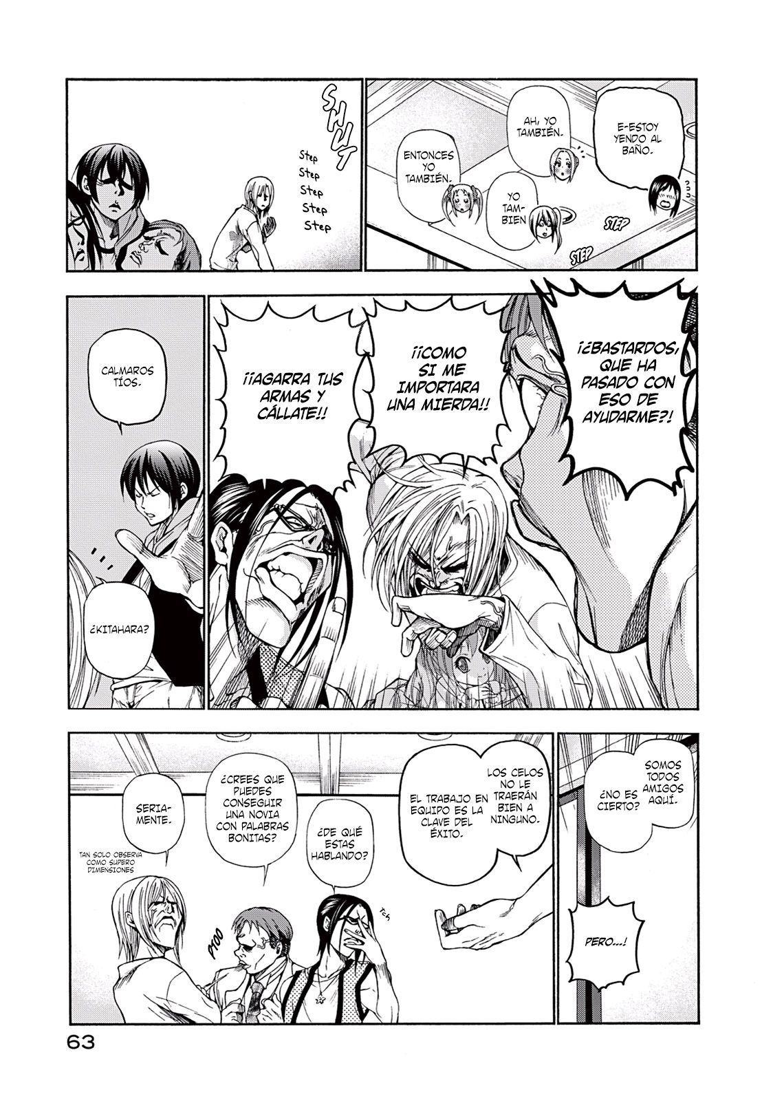Read Grand Blue (es) Manga Online