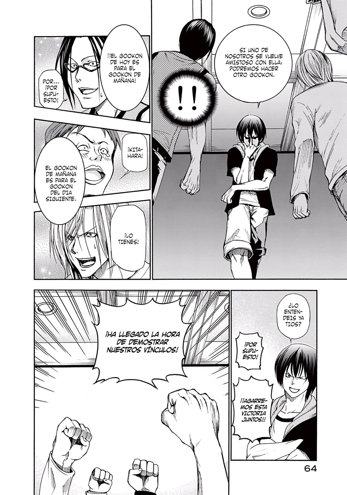 Read Grand Blue (es) Manga Online