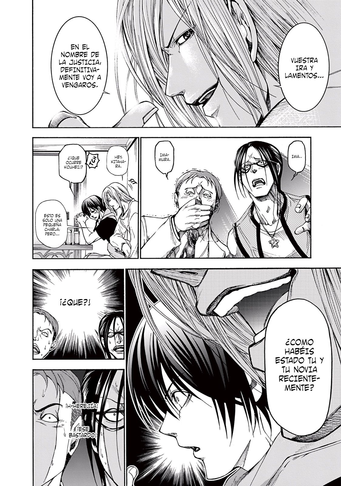 Read Grand Blue (es) Manga Online