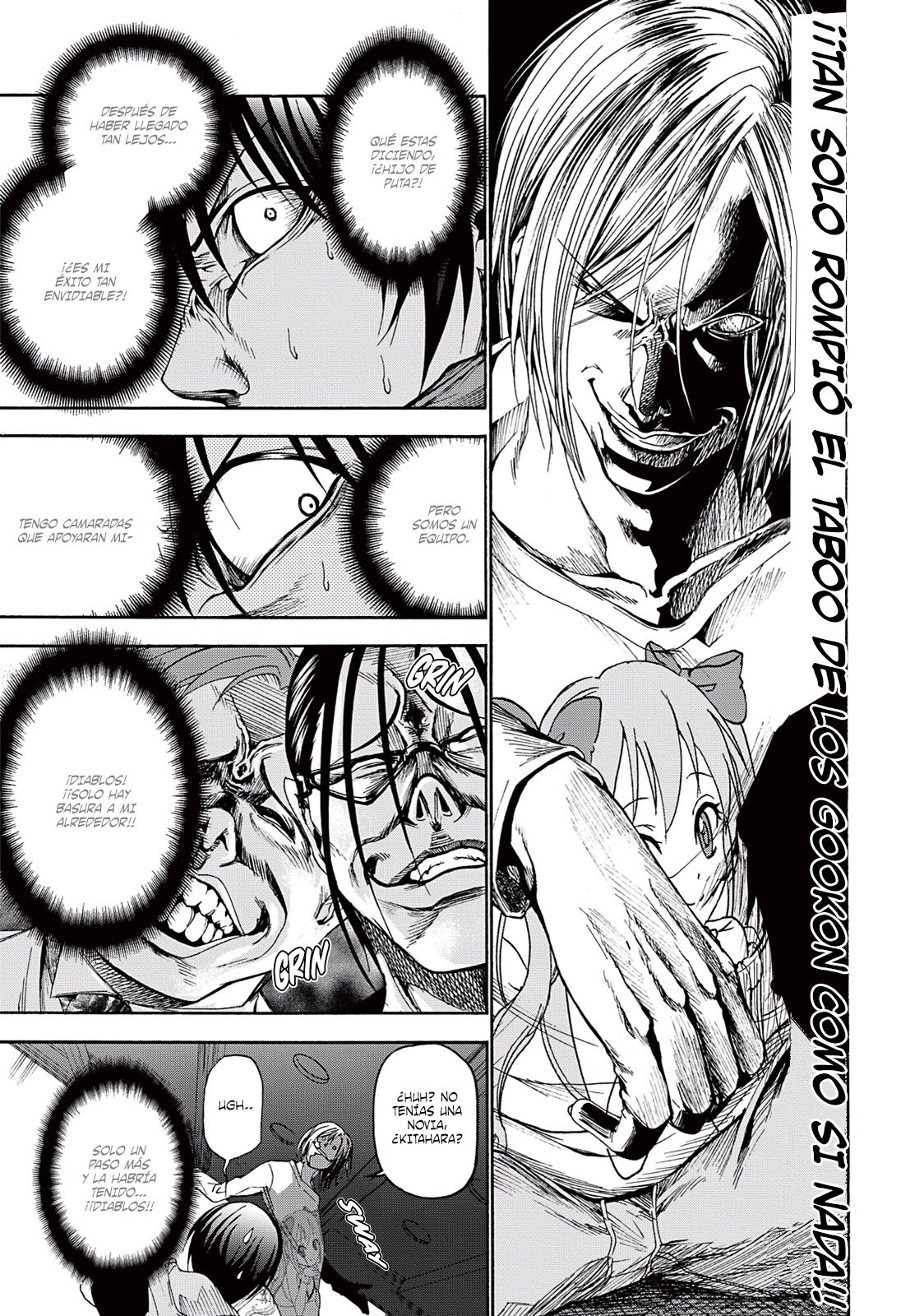 Read Grand Blue (es) Manga Online