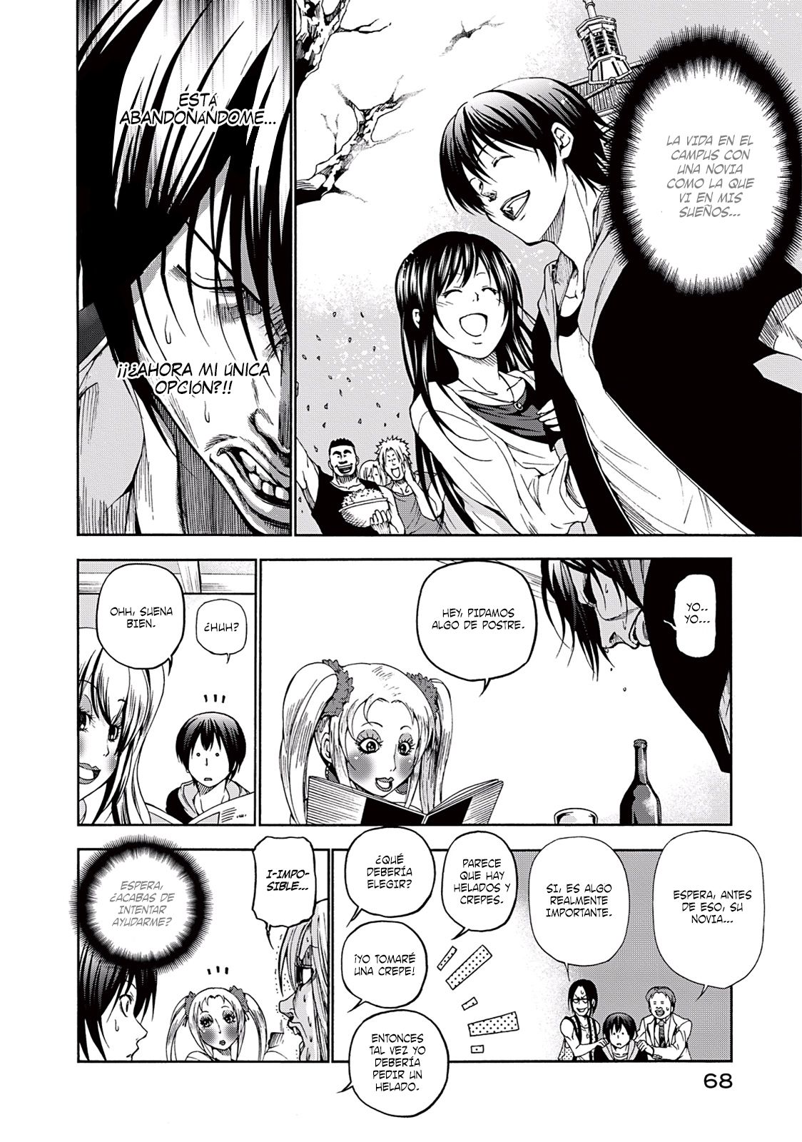Read Grand Blue (es) Manga Online