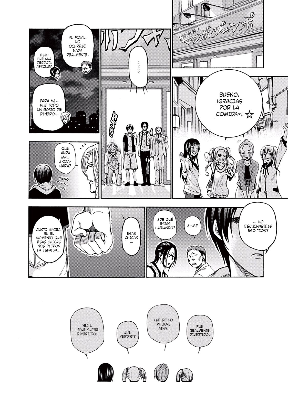 Read Grand Blue (es) Manga Online