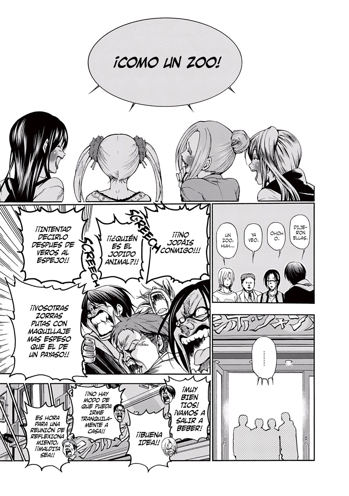 Read Grand Blue (es) Manga Online