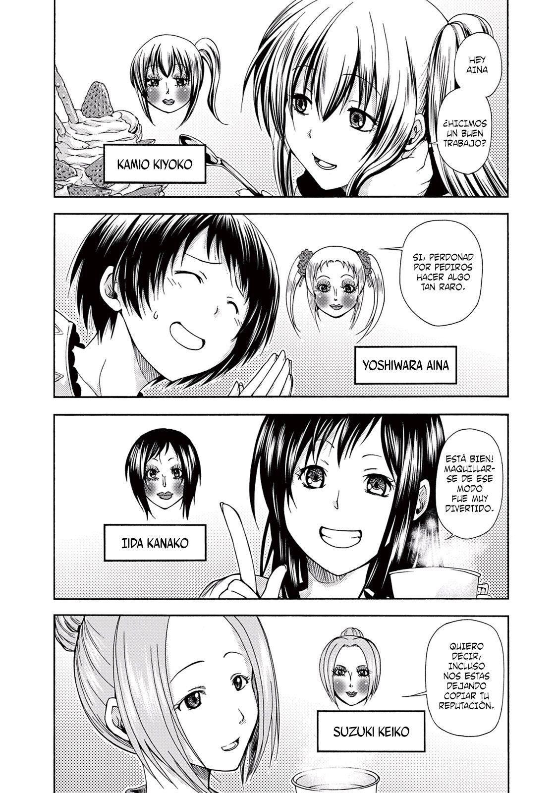 Read Grand Blue (es) Manga Online