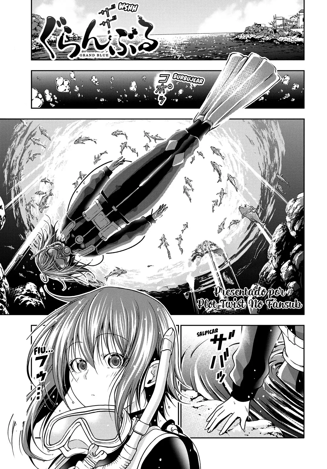 Read Grand Blue (es) Manga Online