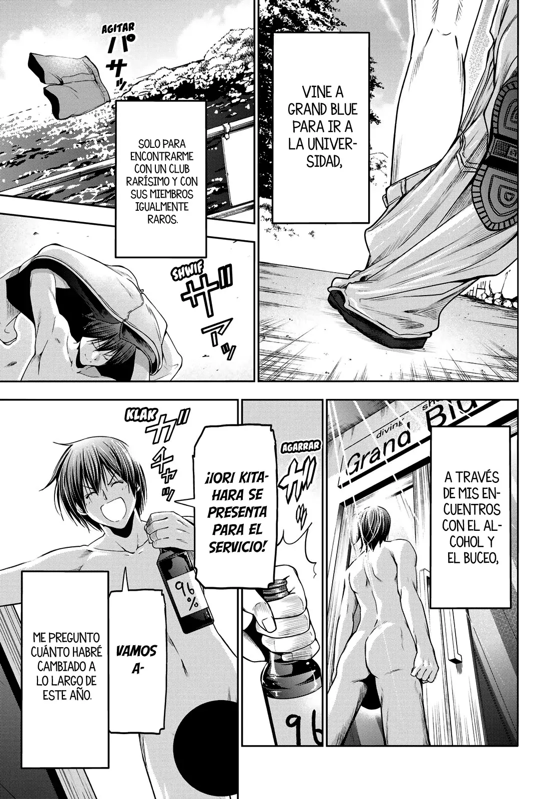 Read Grand Blue (es) Manga Online