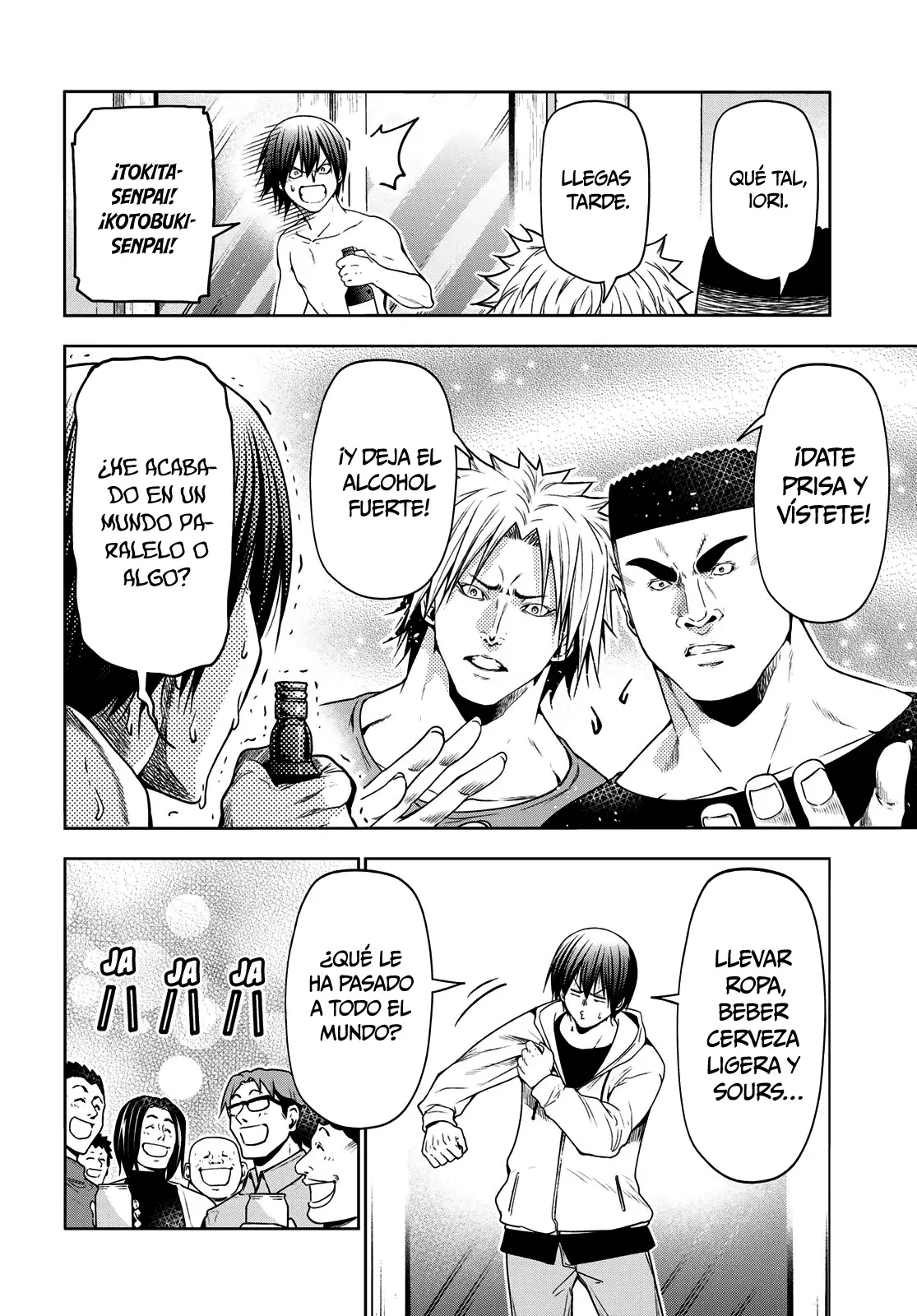 Read Grand Blue (es) Manga Online