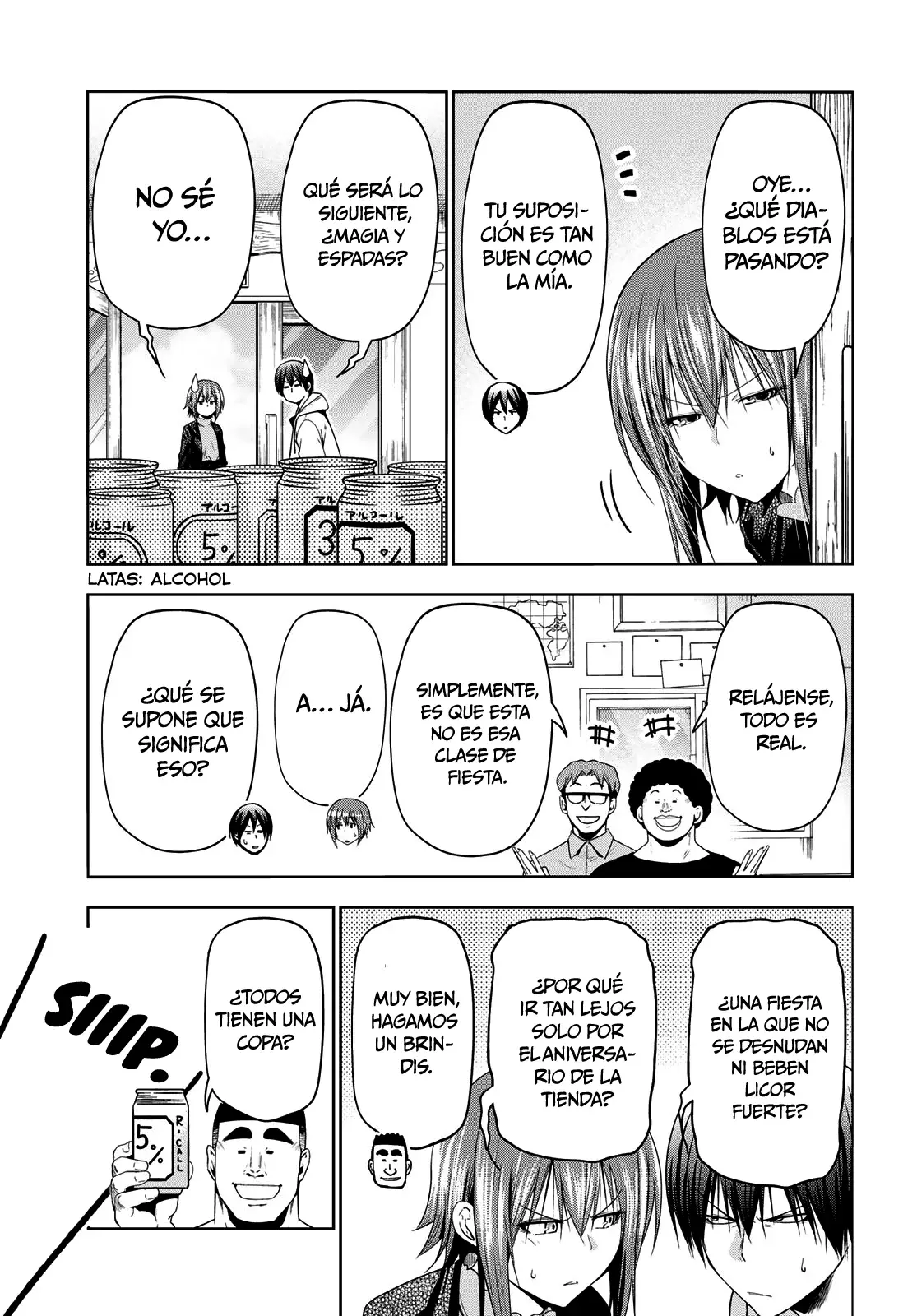 Read Grand Blue (es) Manga Online