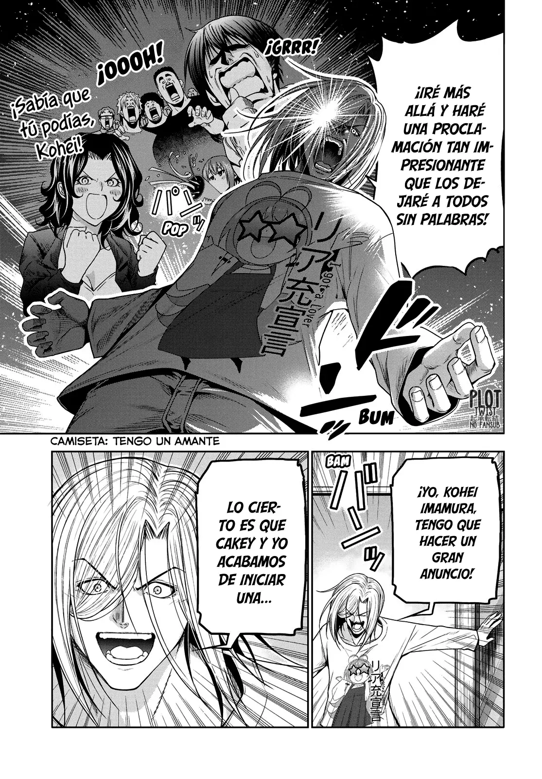 Read Grand Blue (es) Manga Online