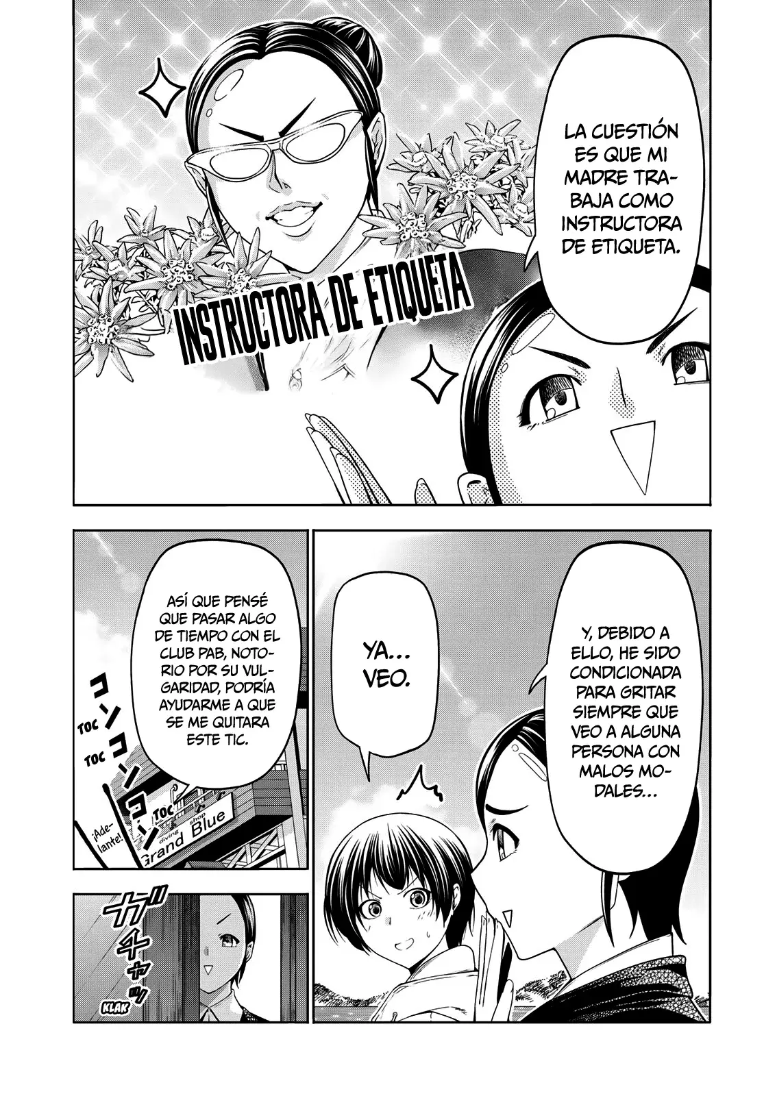 Read Grand Blue (es) Manga Online