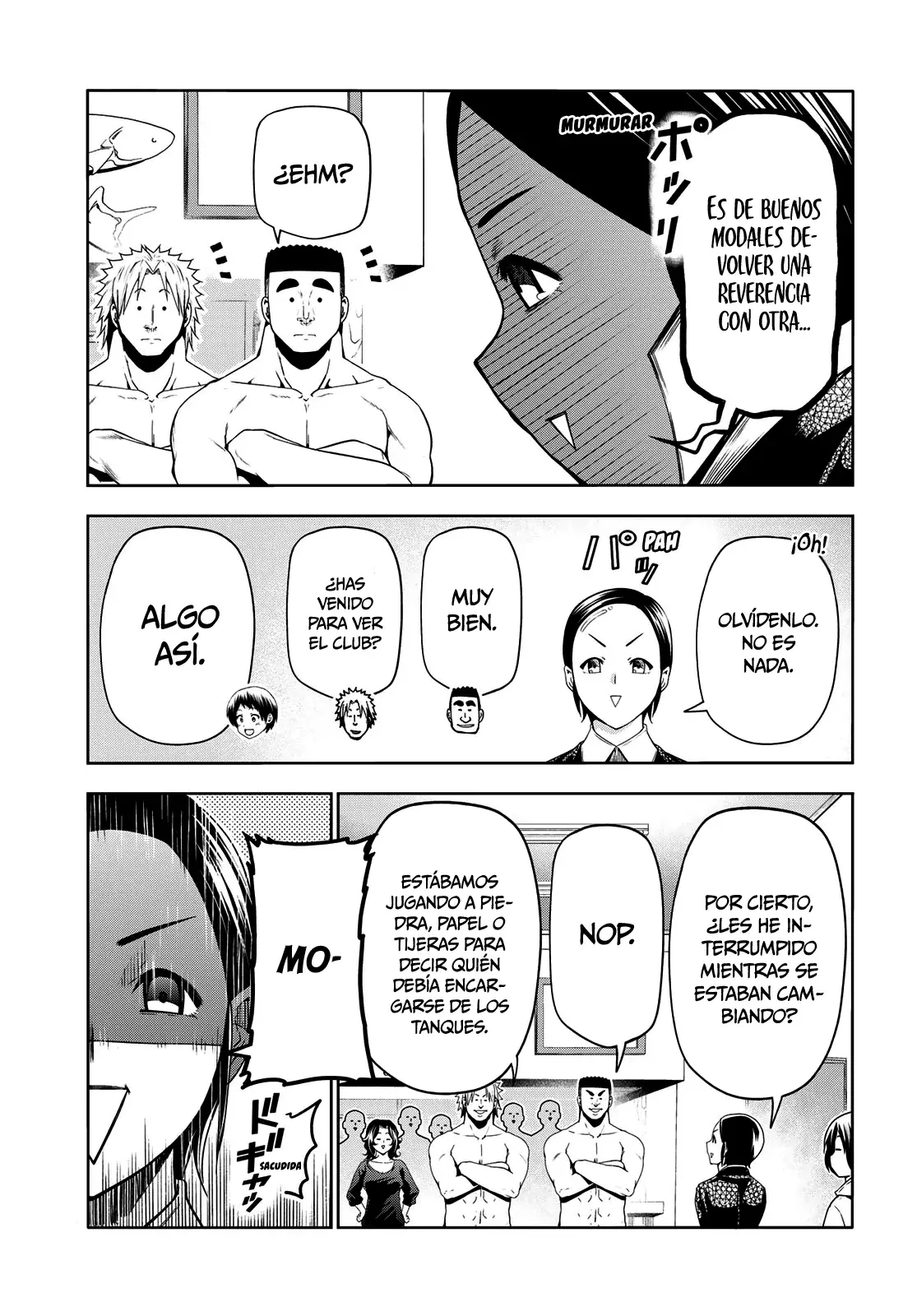 Read Grand Blue (es) Manga Online