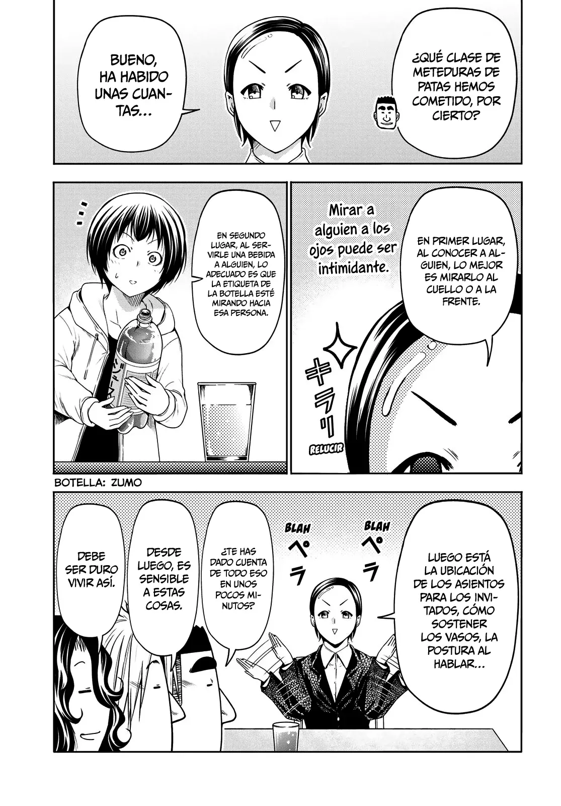 Read Grand Blue (es) Manga Online