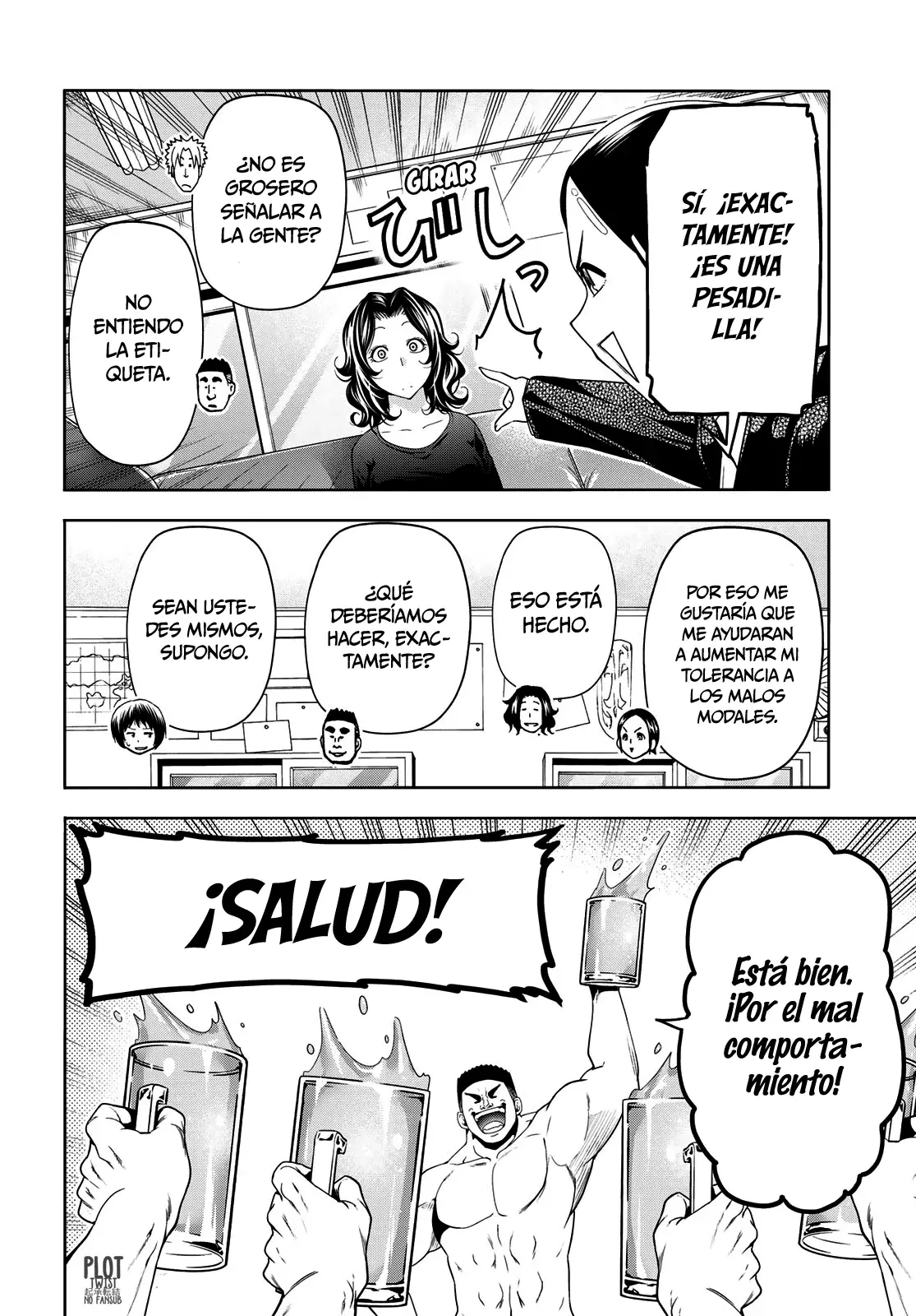 Read Grand Blue (es) Manga Online