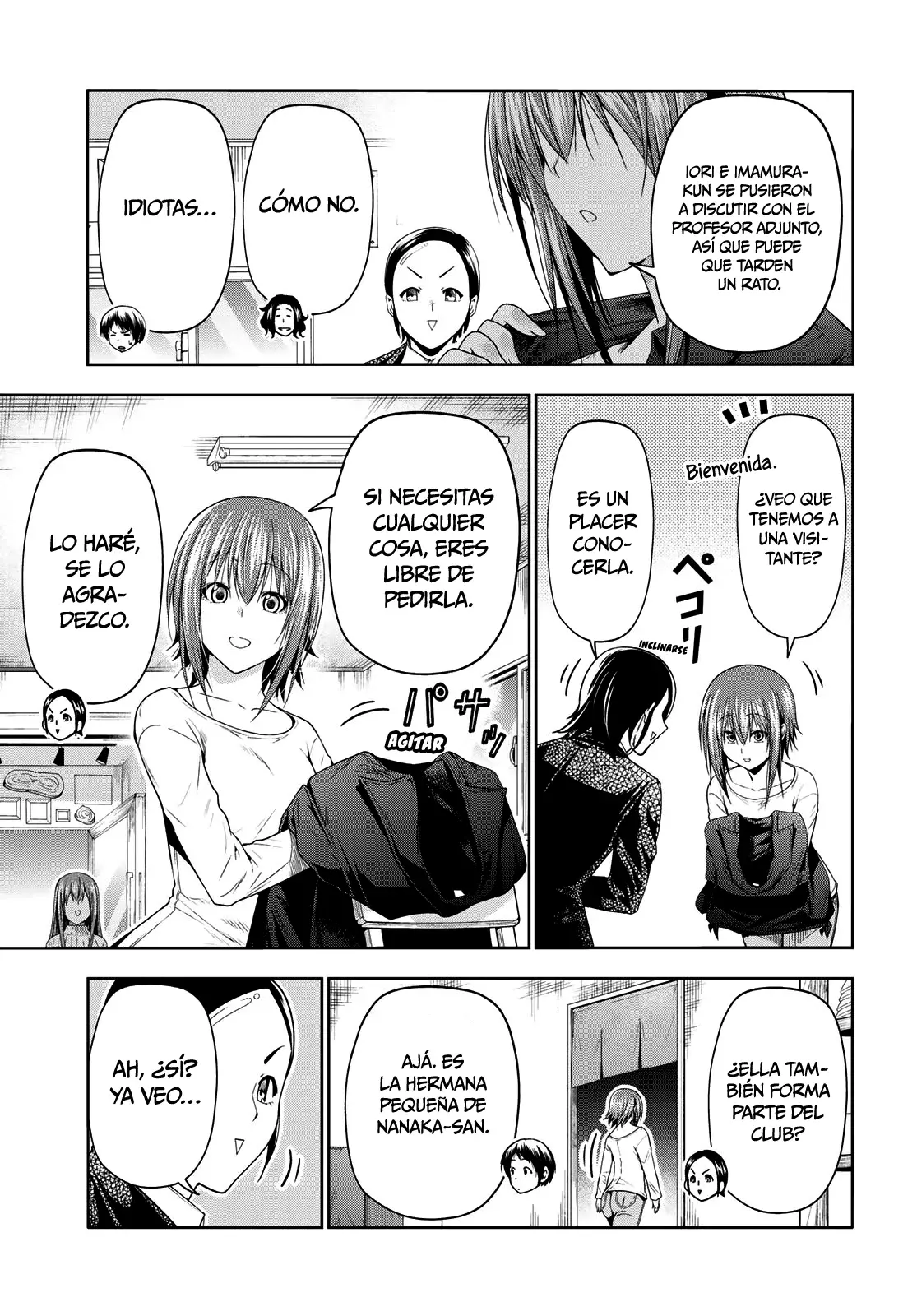 Read Grand Blue (es) Manga Online