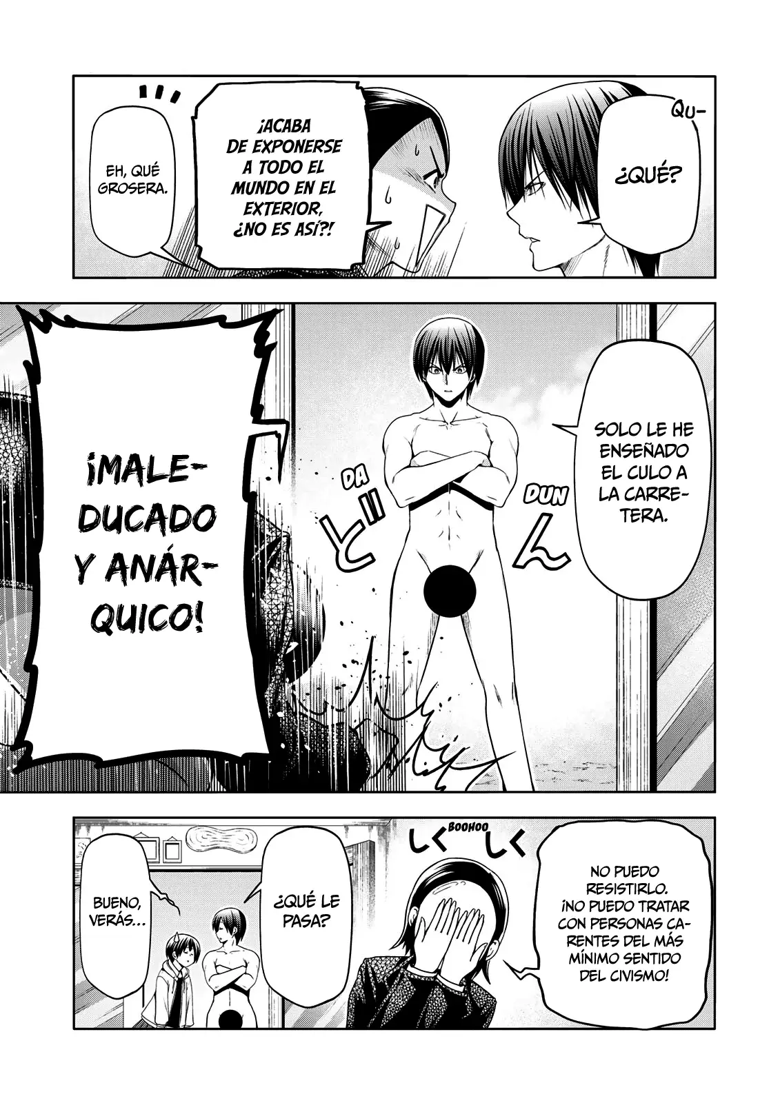Read Grand Blue (es) Manga Online