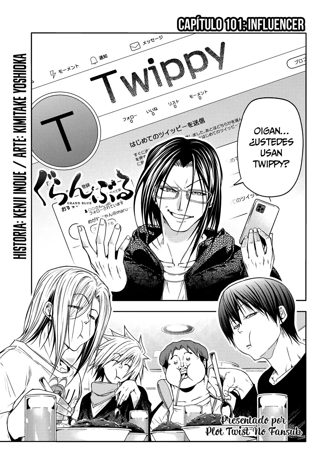 Read Grand Blue (es) Manga Online