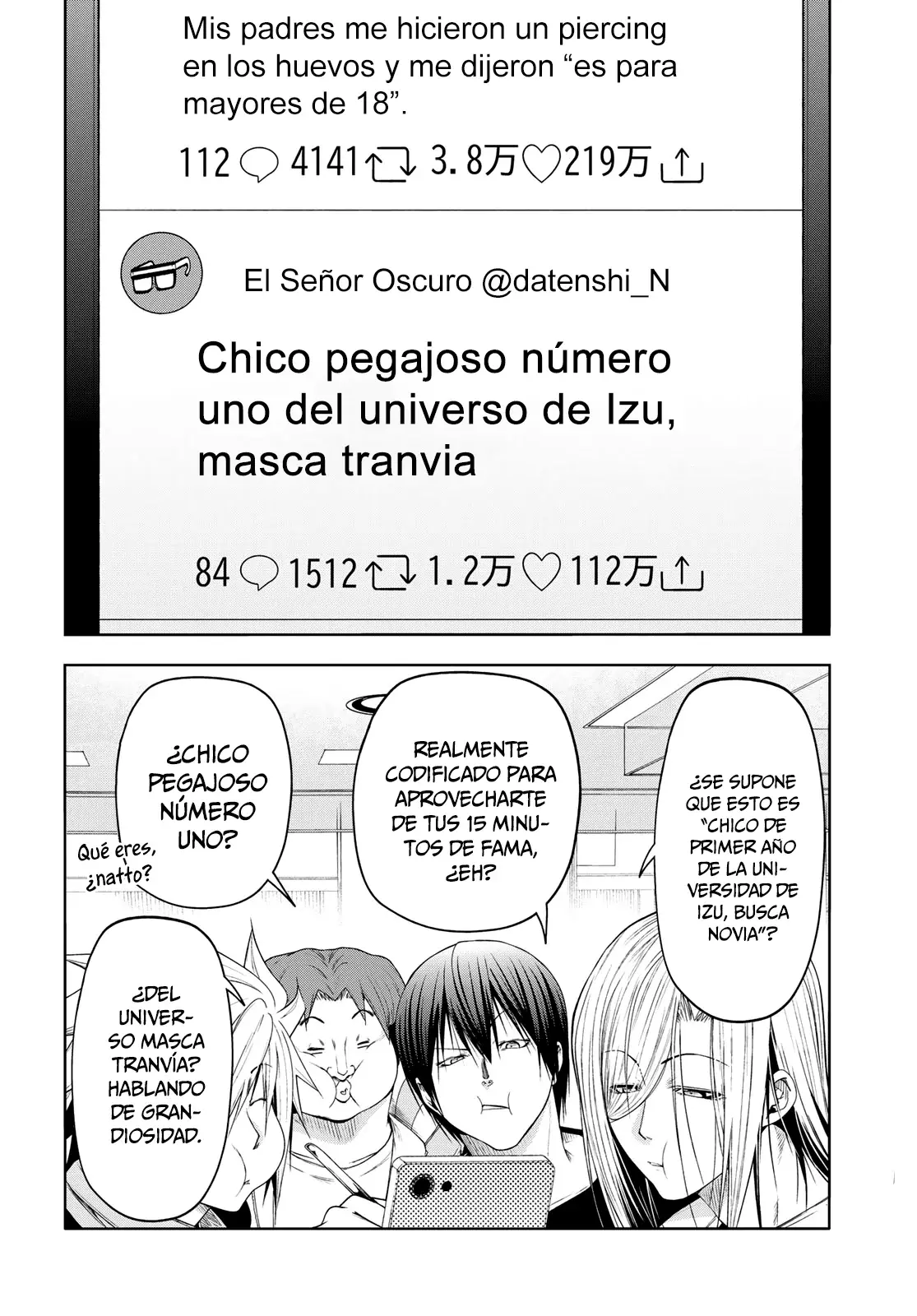 Read Grand Blue (es) Manga Online