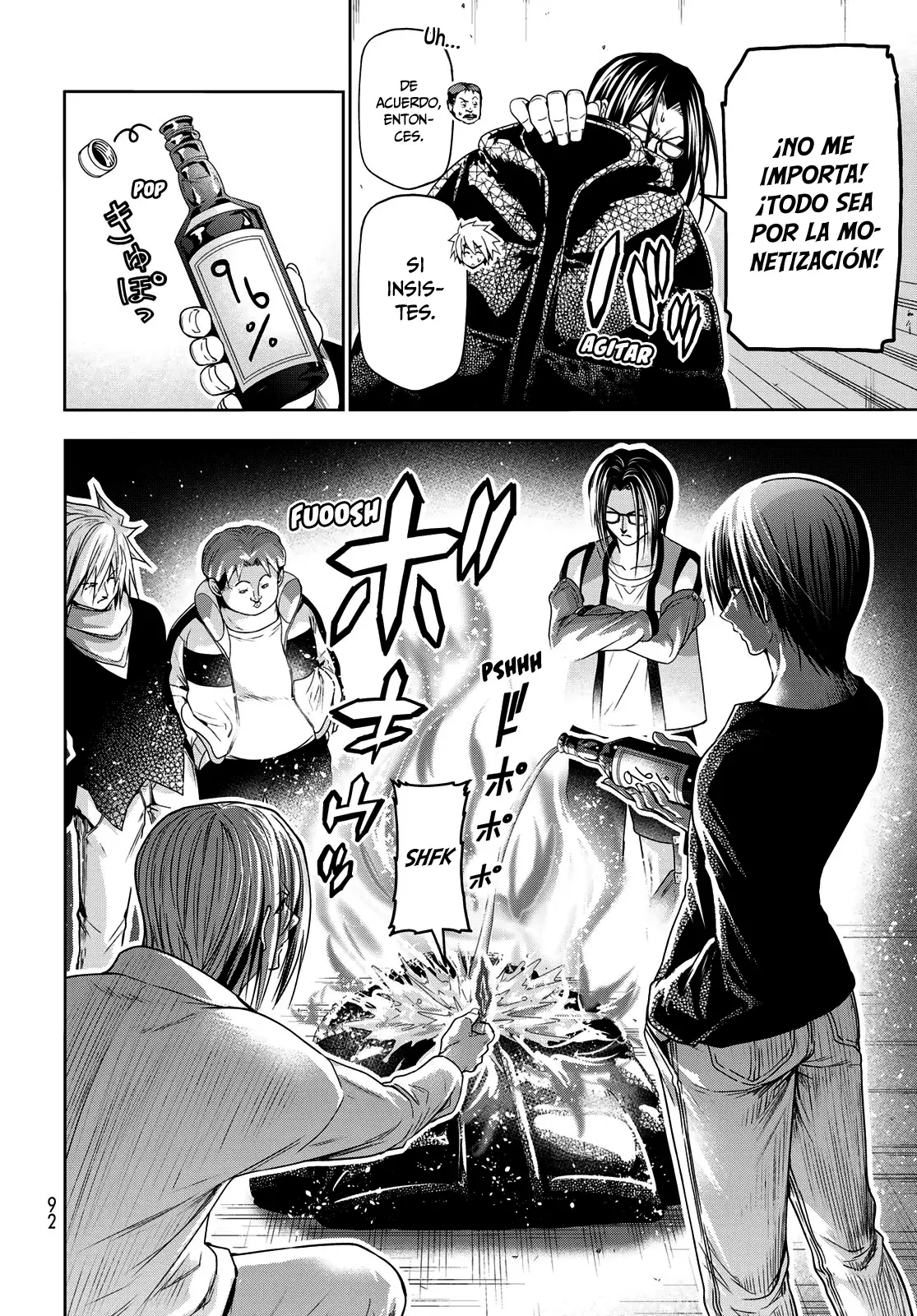 Read Grand Blue (es) Manga Online