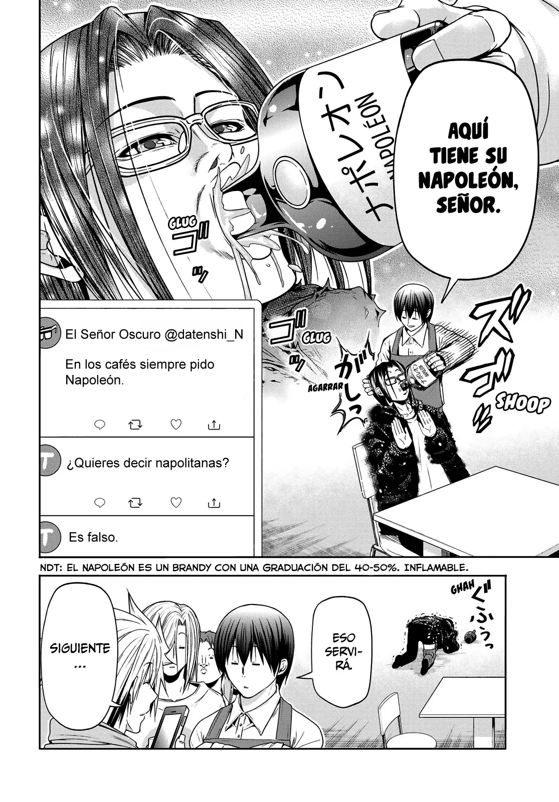 Read Grand Blue (es) Manga Online