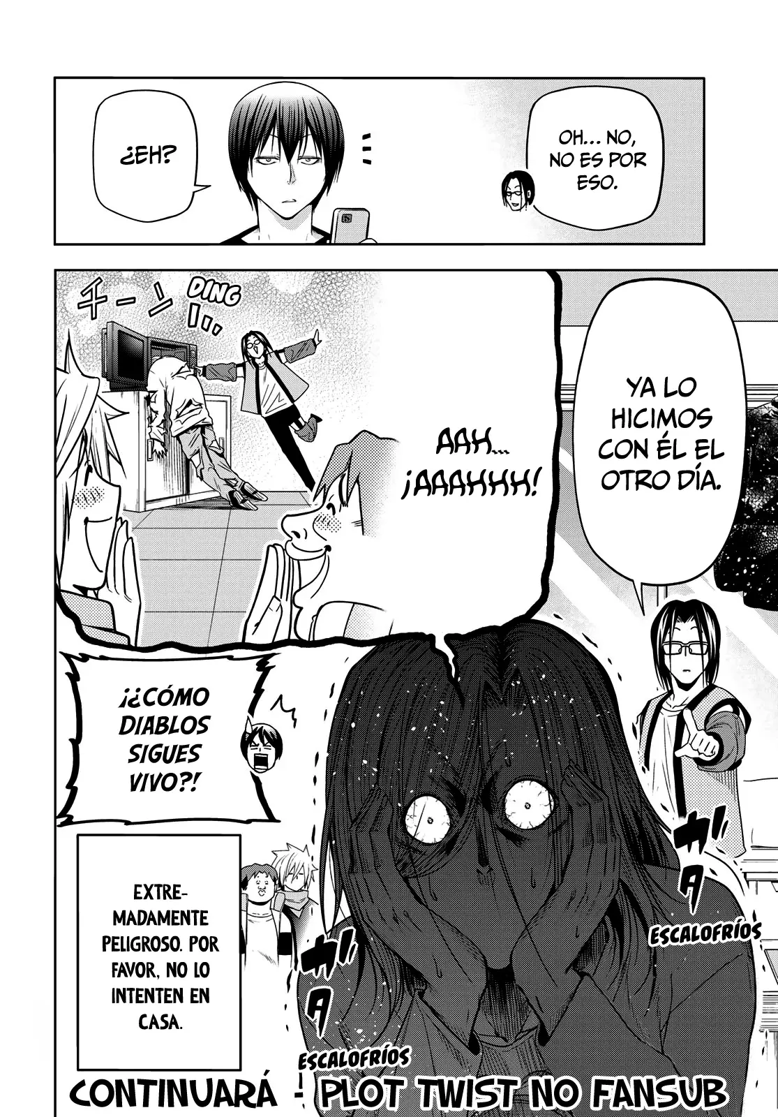 Read Grand Blue (es) Manga Online