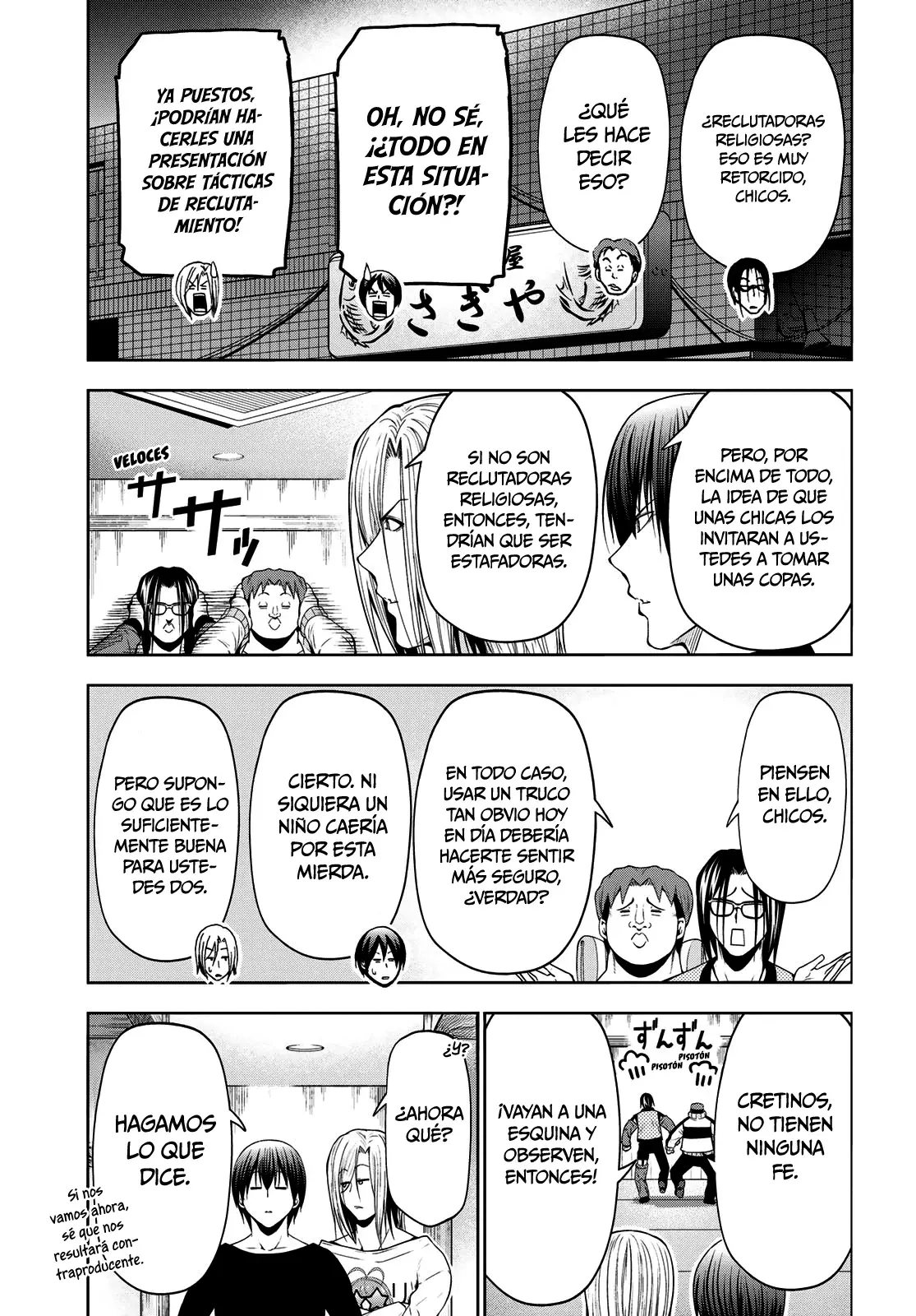 Read Grand Blue (es) Manga Online