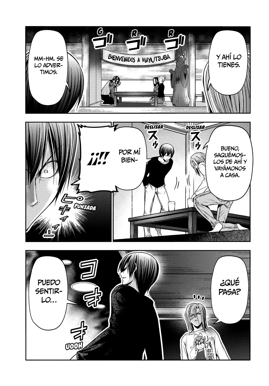 Read Grand Blue (es) Manga Online