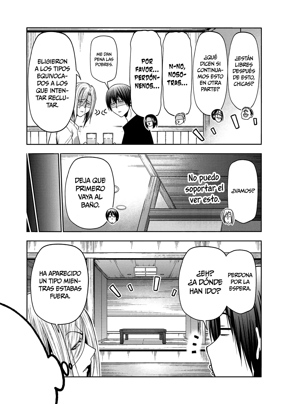 Read Grand Blue (es) Manga Online