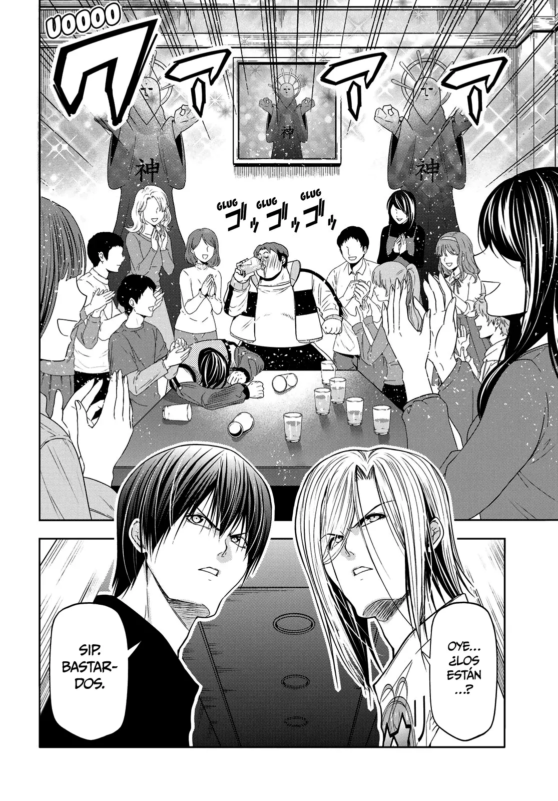 Read Grand Blue (es) Manga Online