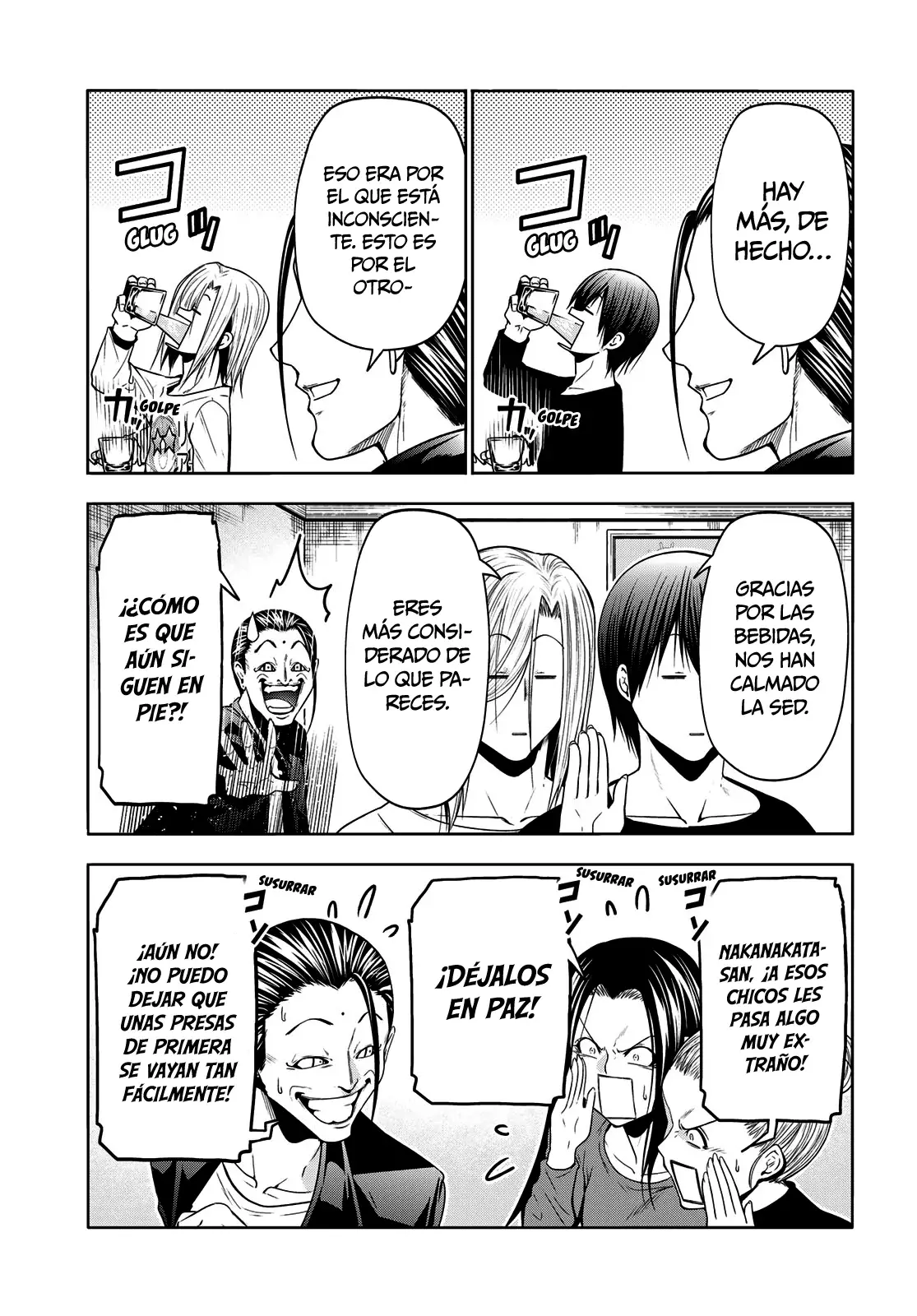 Read Grand Blue (es) Manga Online